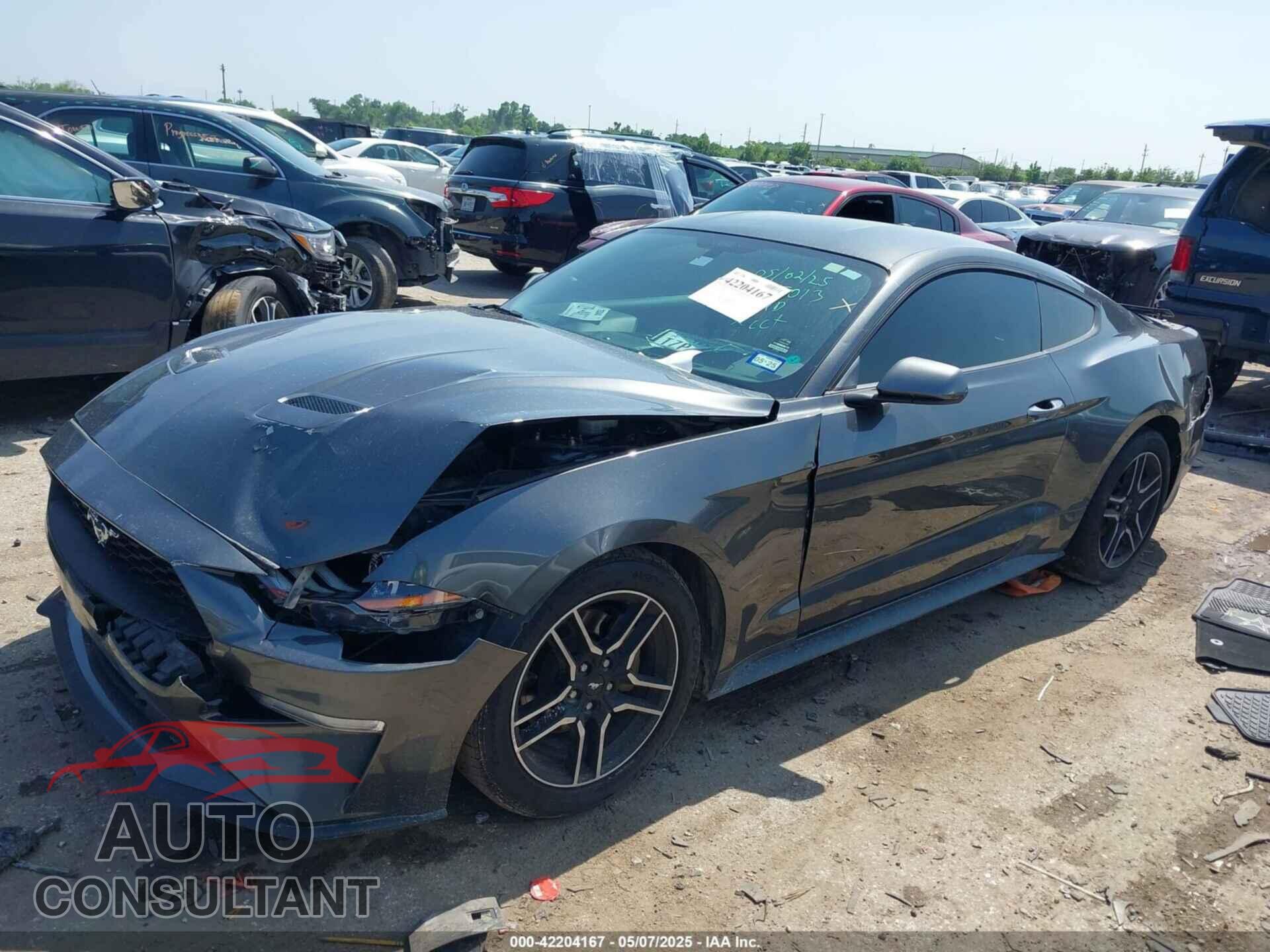 FORD MUSTANG 2019 - 1FA6P8TH1K5118026