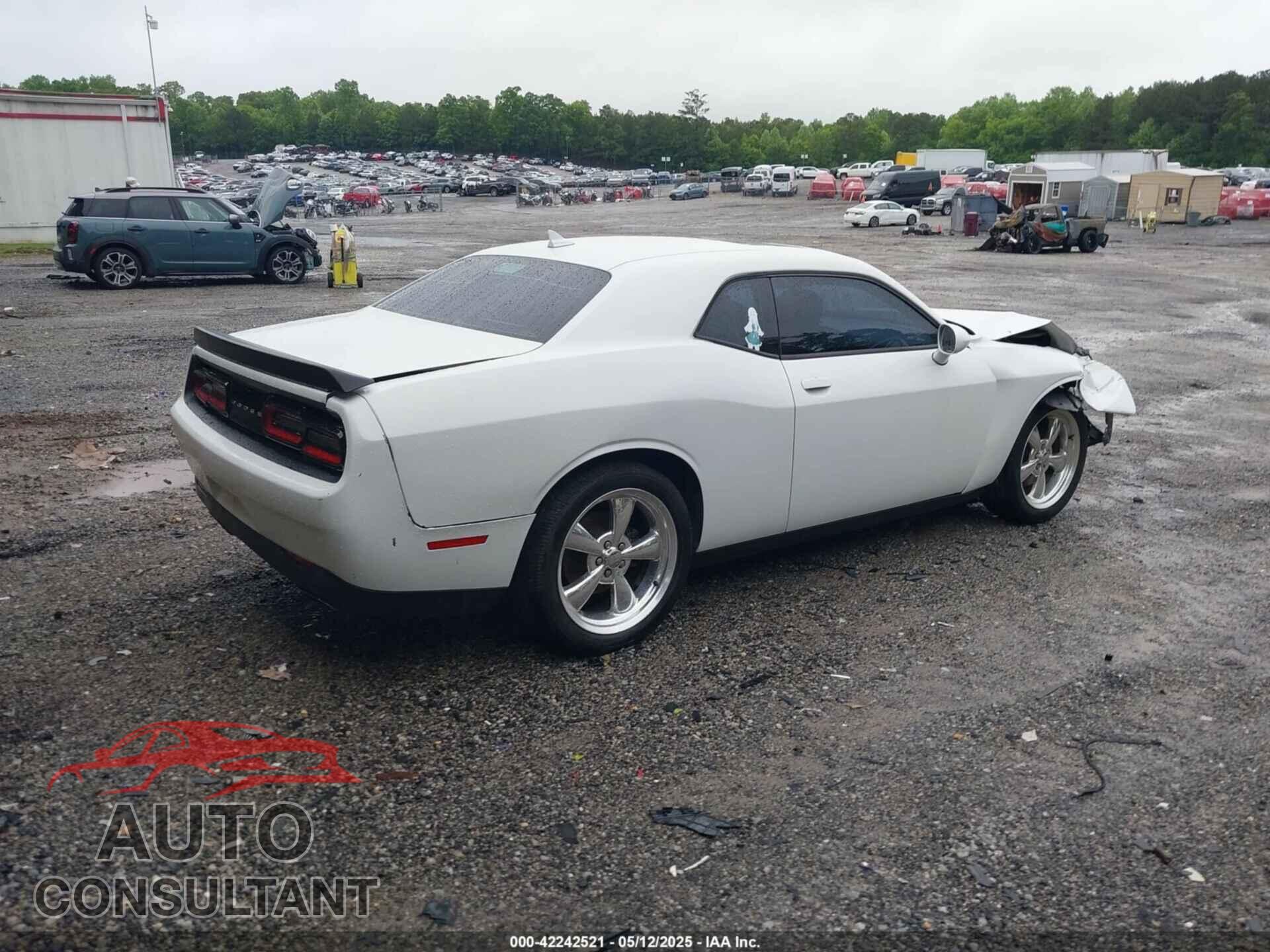 DODGE CHALLENGER 2015 - 2C3CDZAG2FH701634