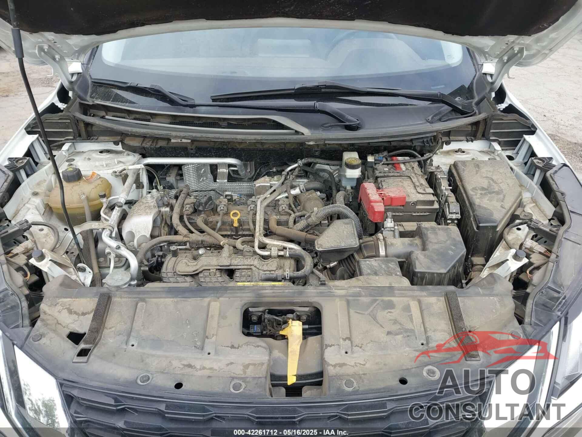 NISSAN ROGUE 2021 - JN8AT3BA6MW011398