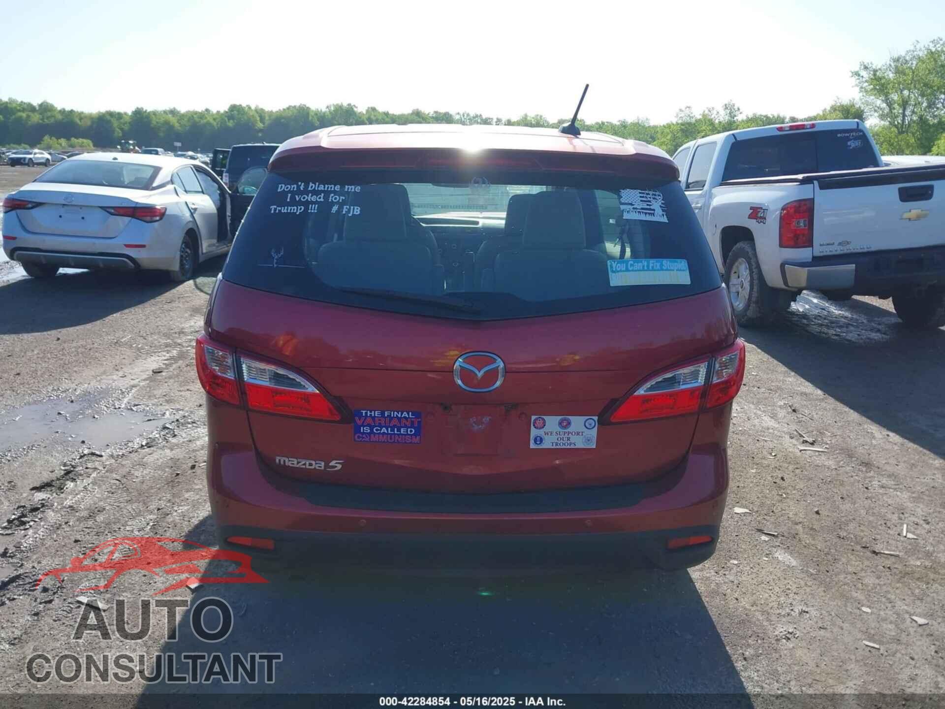 MAZDA 5 2013 - JM1CW2DLXD0160971