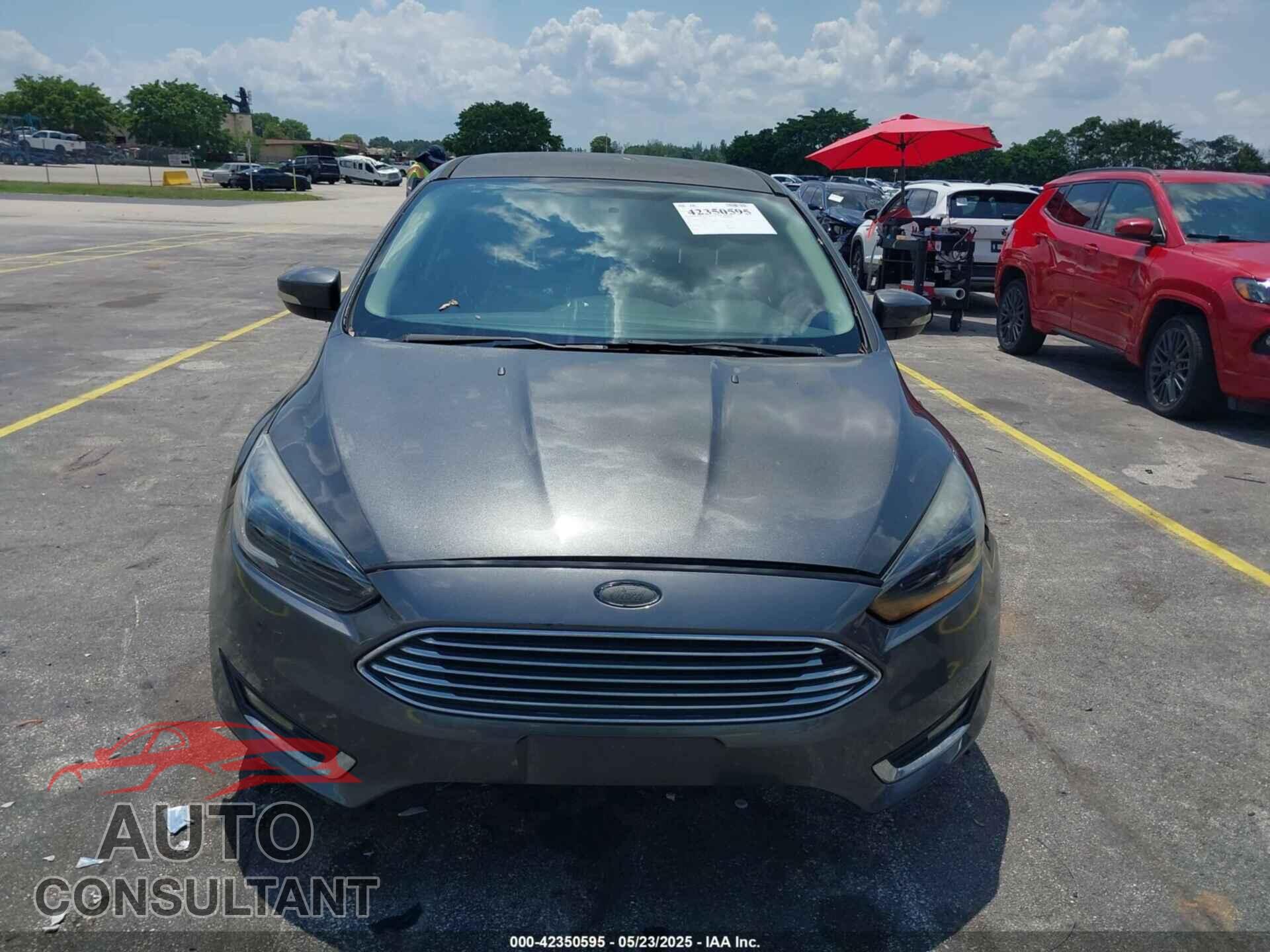 FORD FOCUS 2017 - 1FADP3F29HL201418