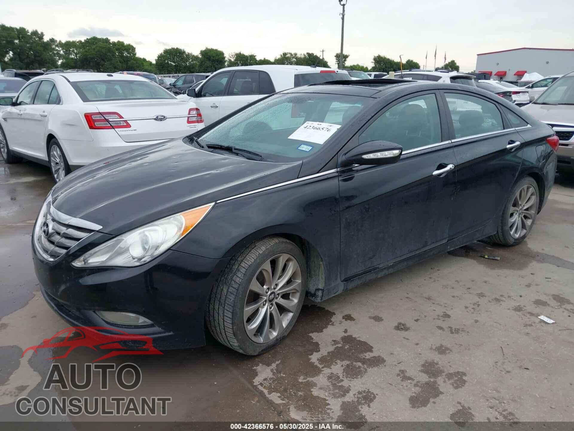 HYUNDAI SONATA 2013 - 5NPEC4AB0DH508353