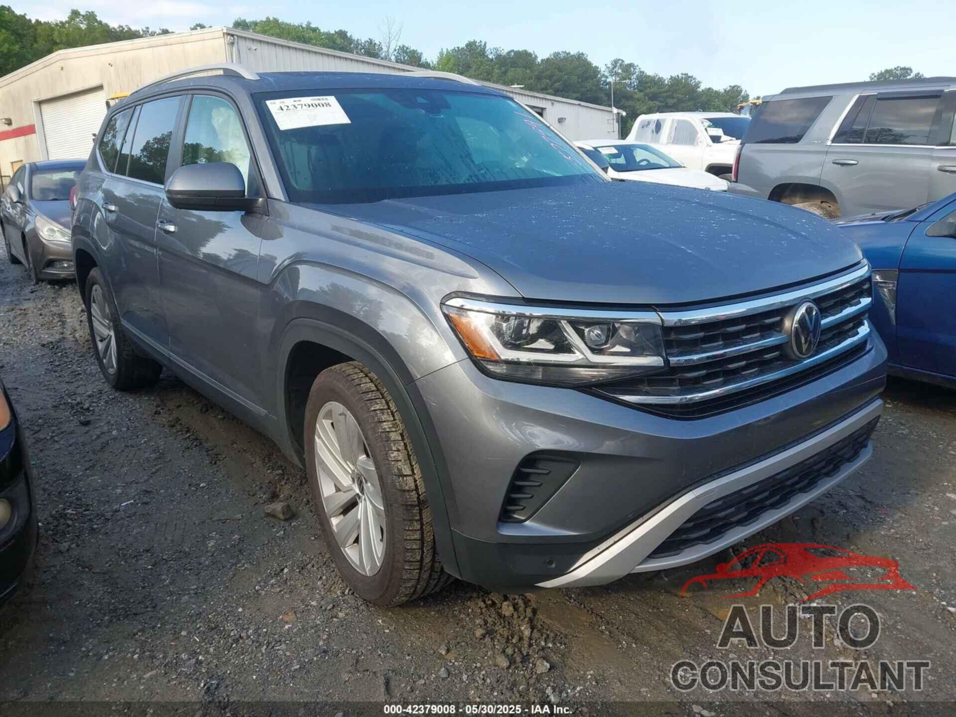 VOLKSWAGEN ATLAS 2021 - 1V2BR2CA8MC577991