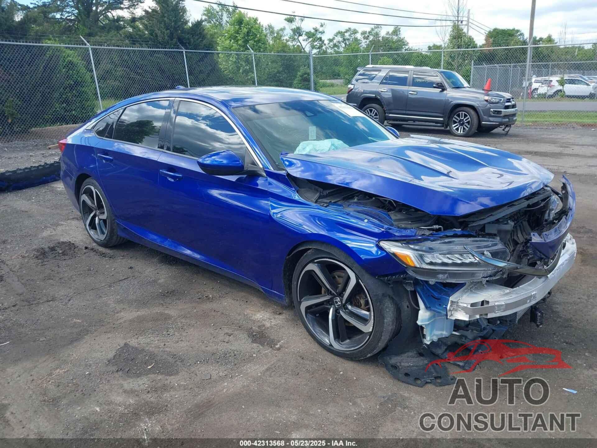 HONDA ACCORD 2019 - 1HGCV2F30KA008643