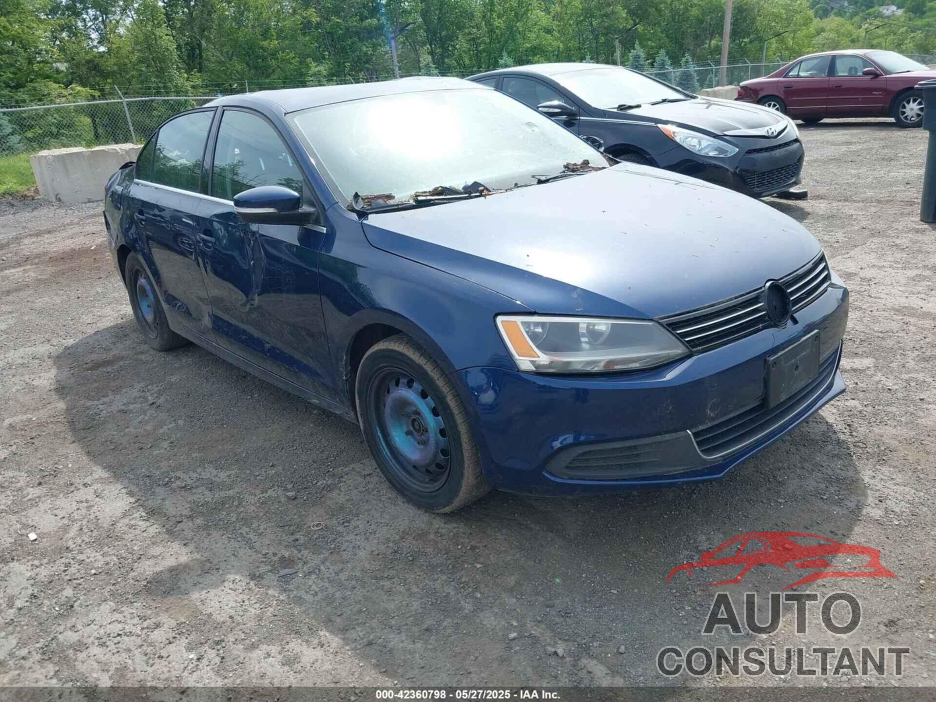 VOLKSWAGEN JETTA 2013 - 3VWDP7AJ0DM292598
