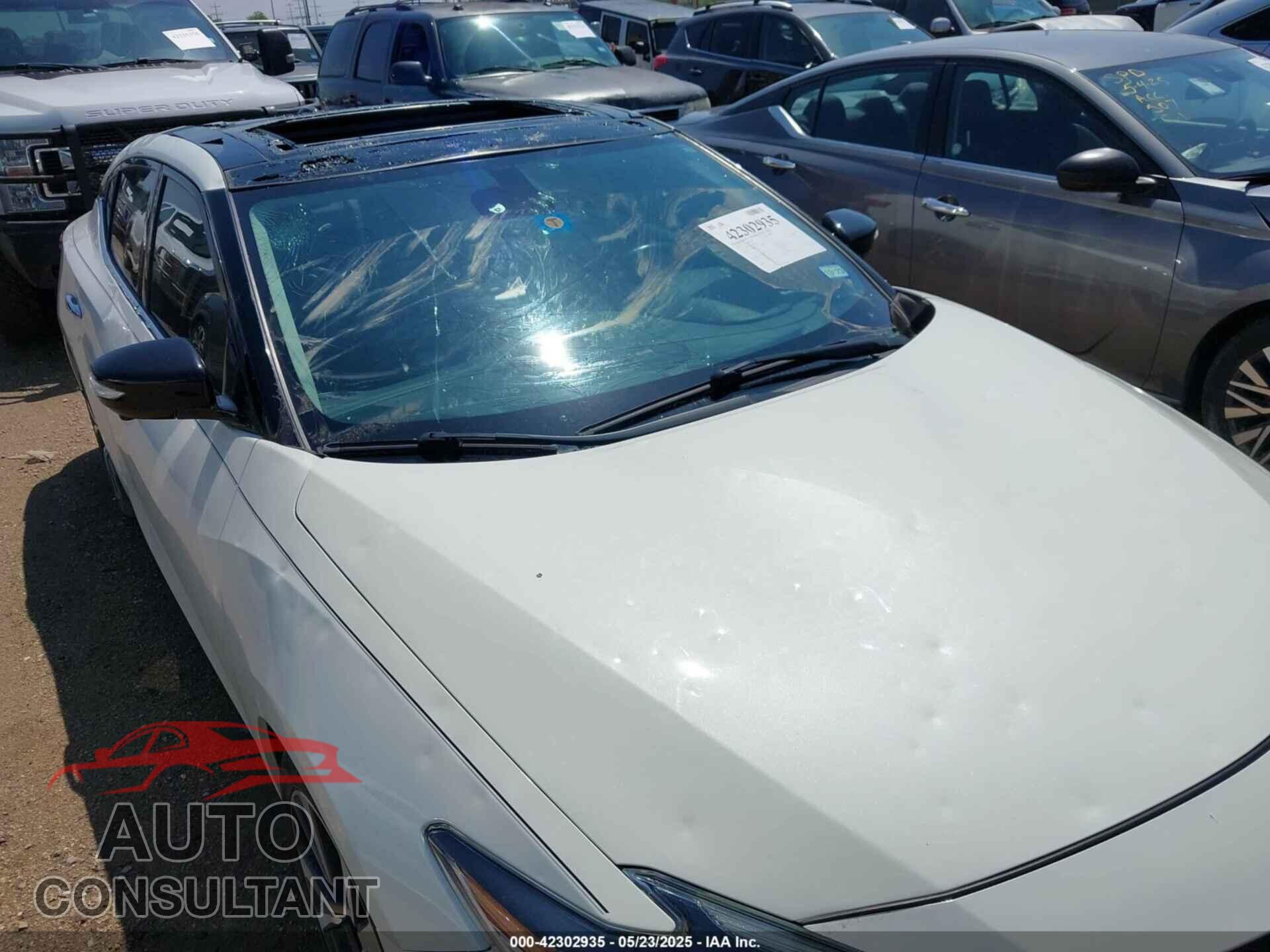 NISSAN MAXIMA 2017 - 1N4AA6AP1HC414243