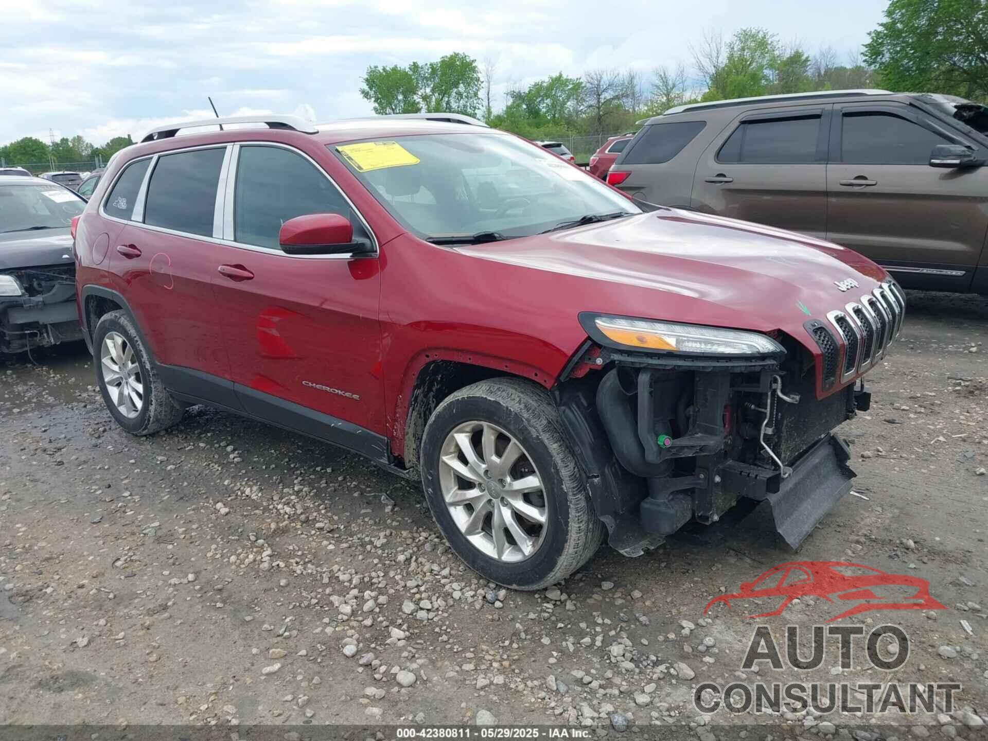 JEEP CHEROKEE 2016 - 1C4PJMDS4GW263260