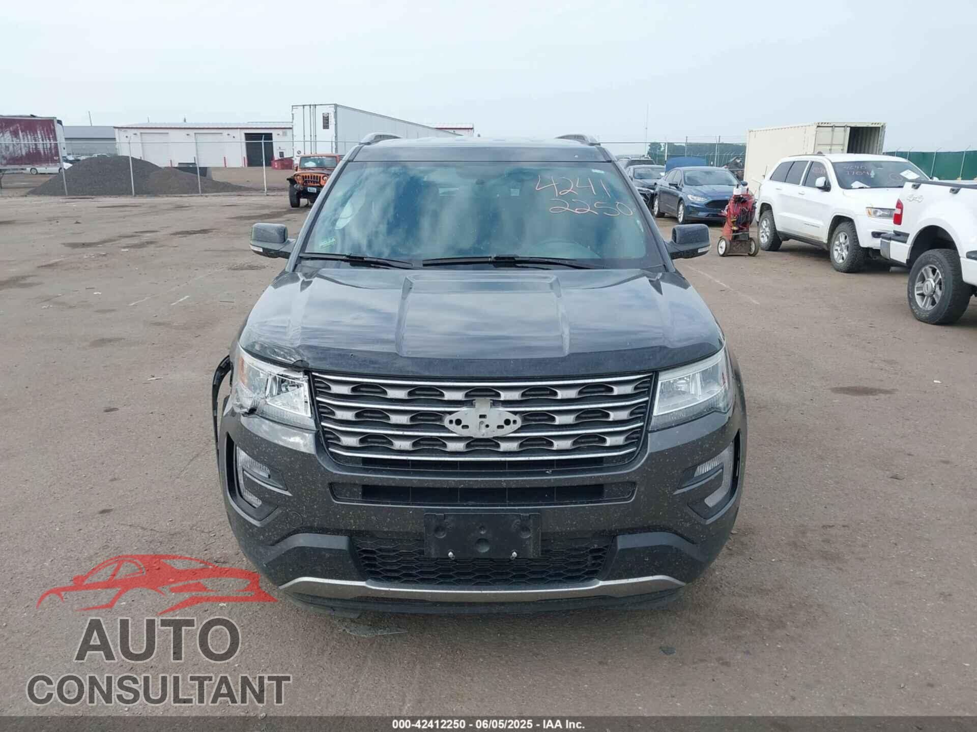 FORD EXPLORER 2017 - 1FM5K8DH9HGC85018