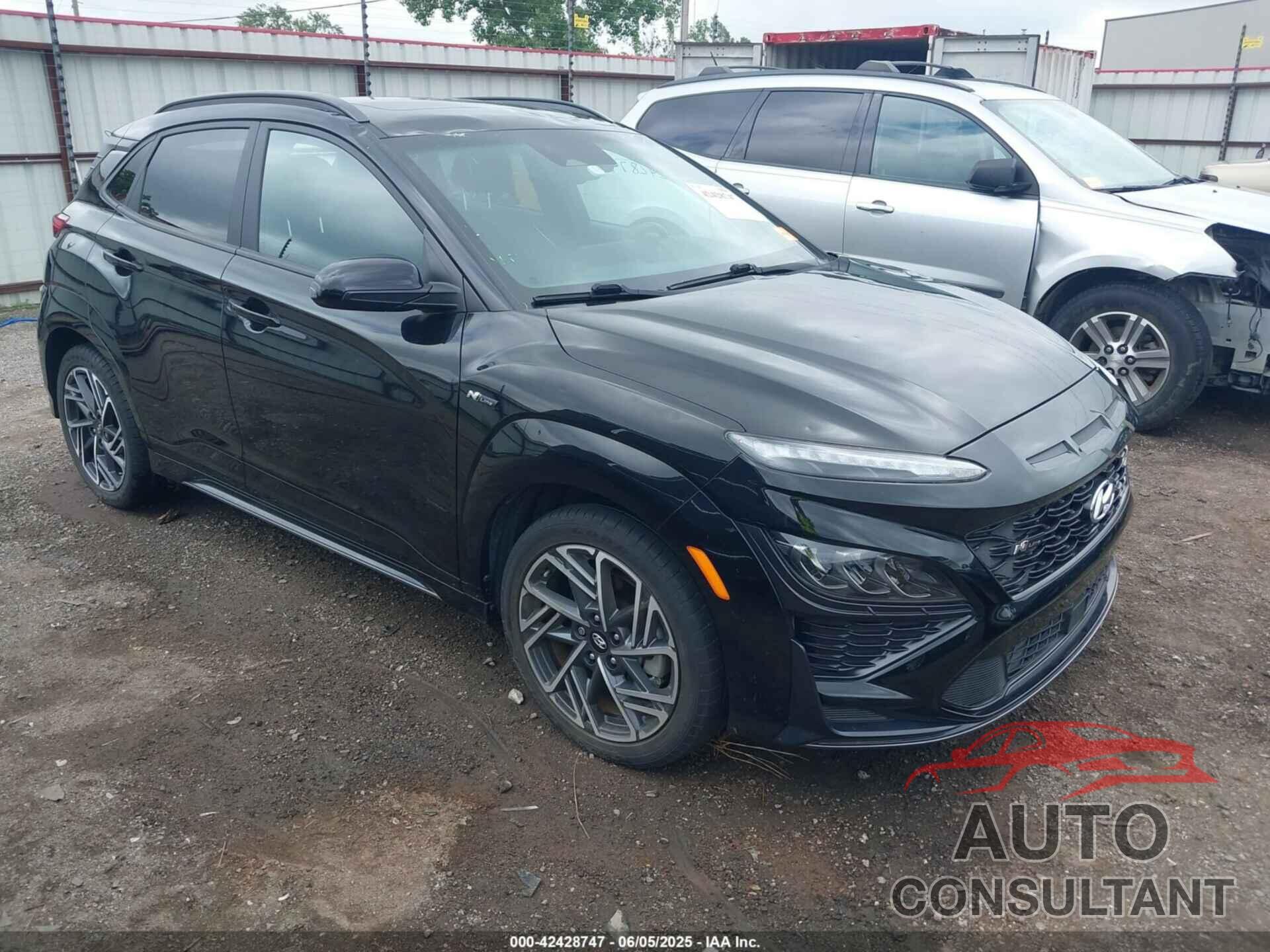 HYUNDAI KONA 2022 - KM8K33A3XNU830555