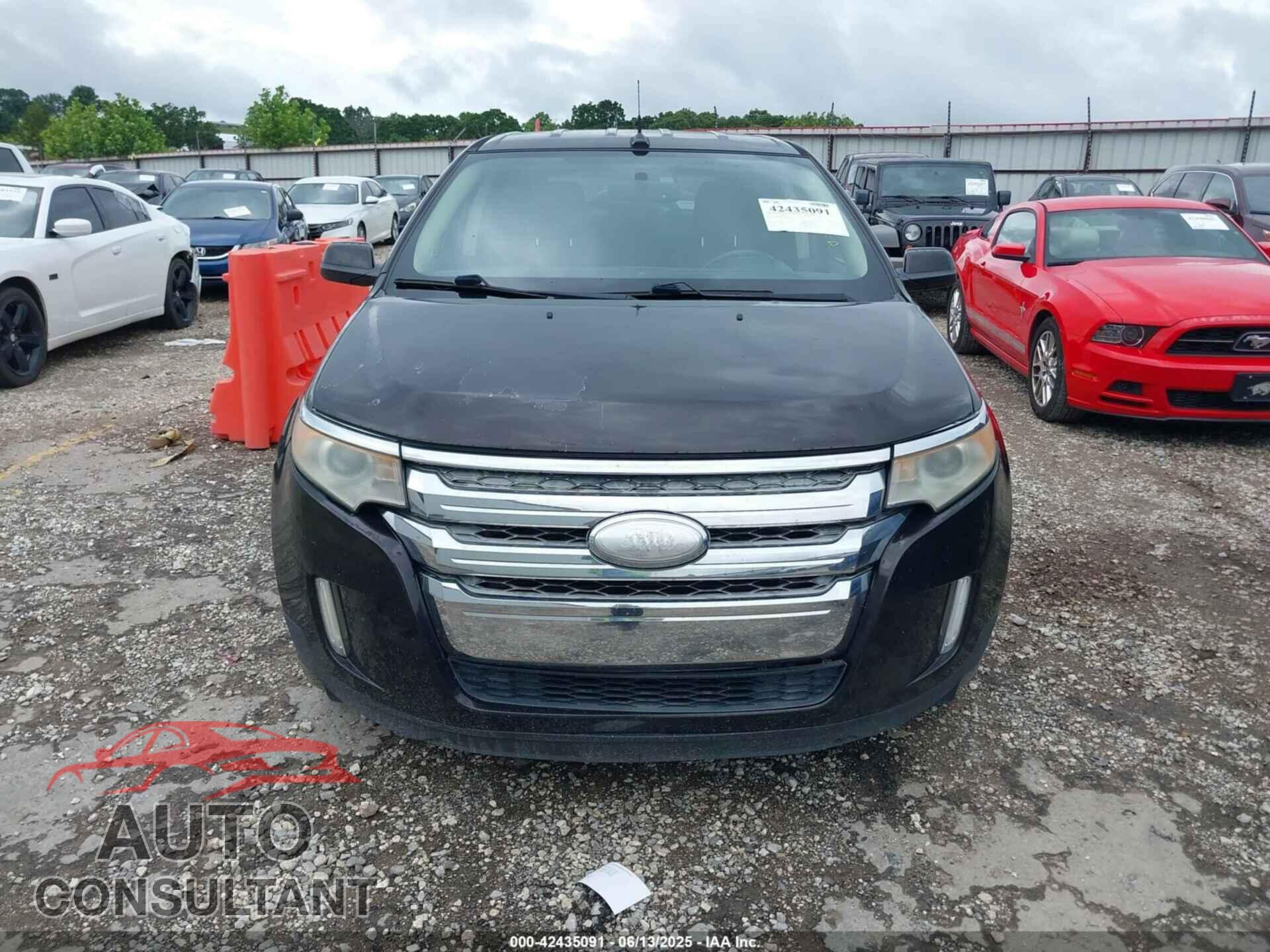 FORD EDGE 2014 - 2FMDK3KC6EBA34577