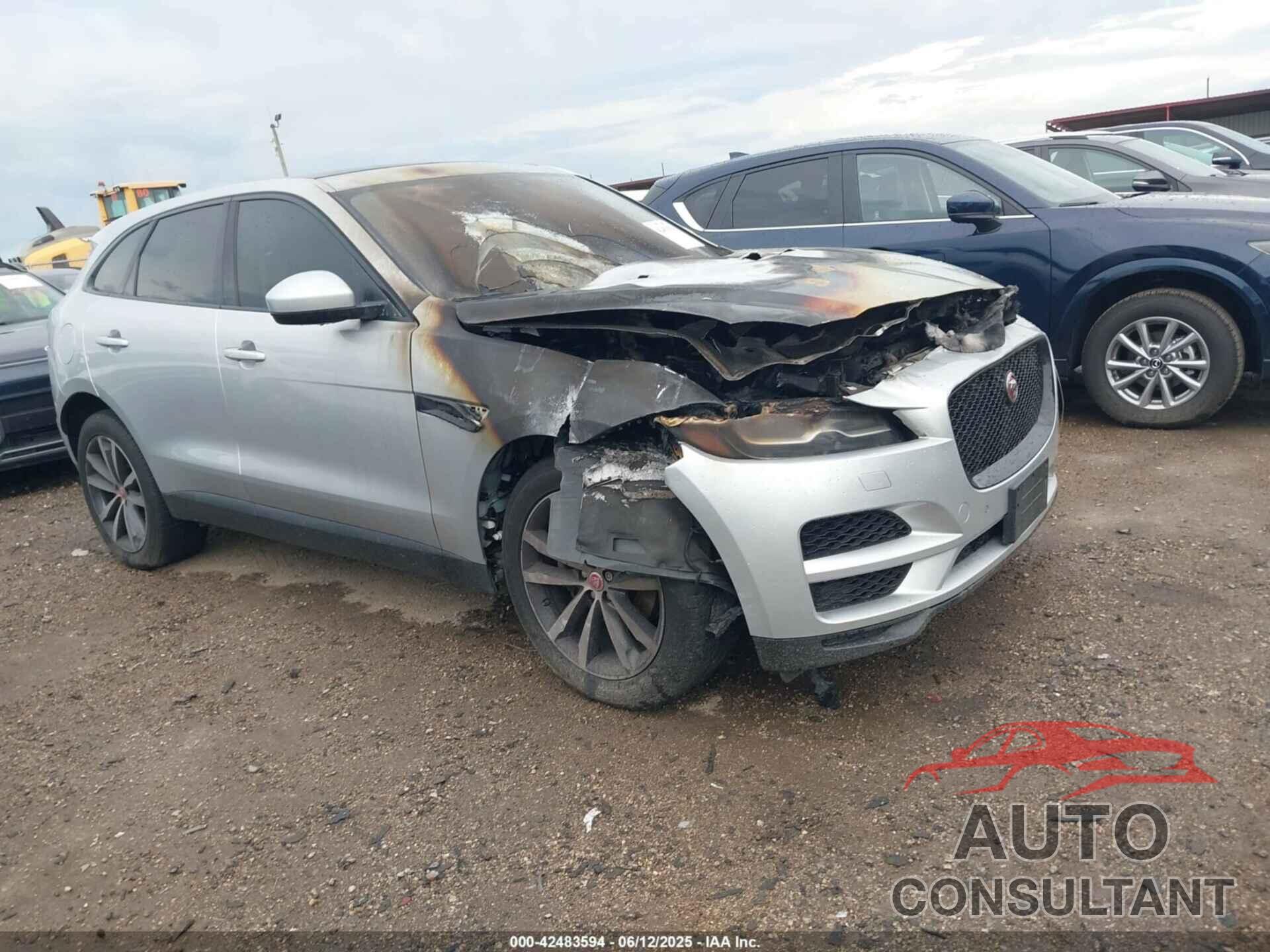 JAGUAR F-PACE 2018 - SADCK2FX3JA324583