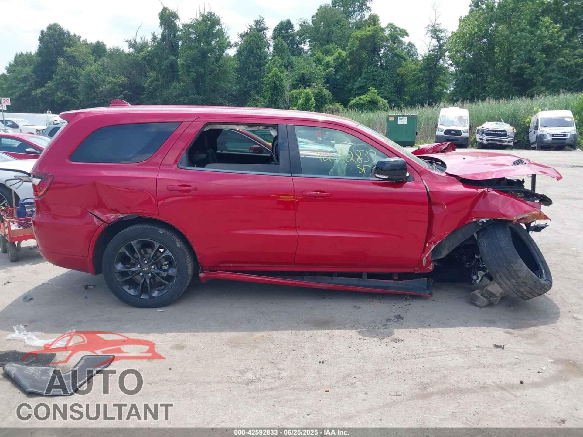 DODGE DURANGO 2021 - 1C4RDJDG1MC747197
