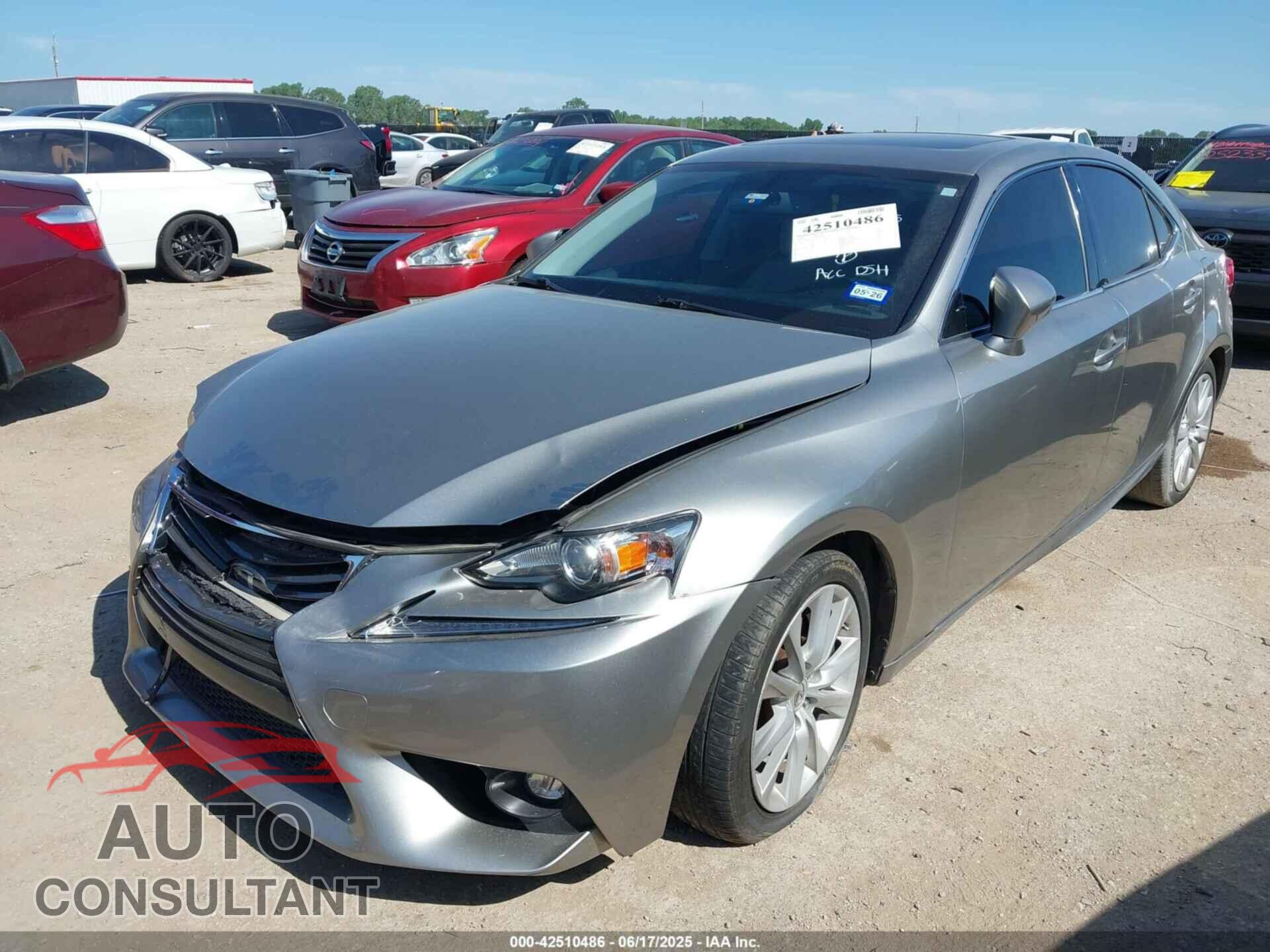 LEXUS IS 200T 2016 - JTHBA1D2XG5013938