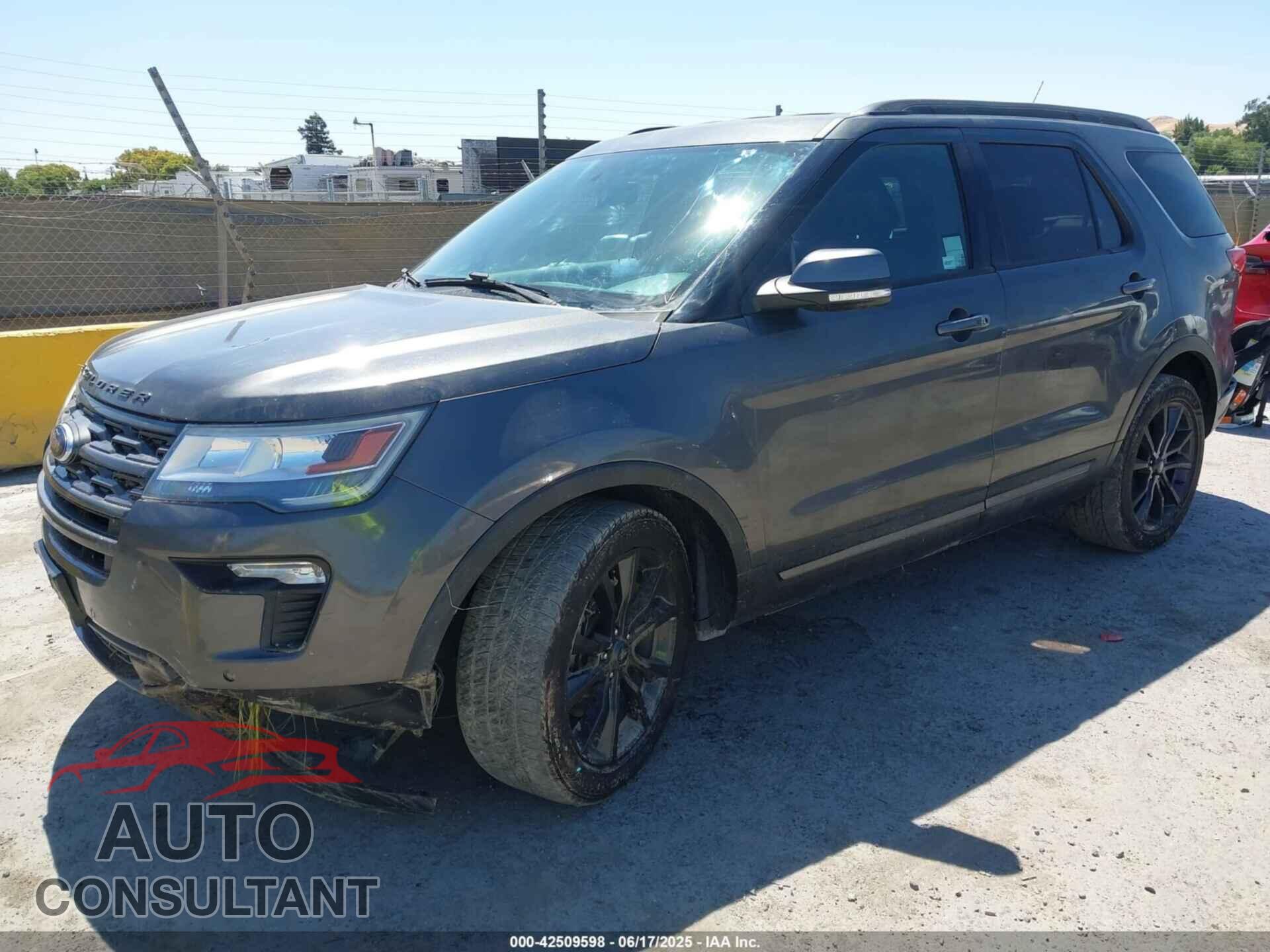FORD EXPLORER 2019 - 1FM5K8D89KGA52506