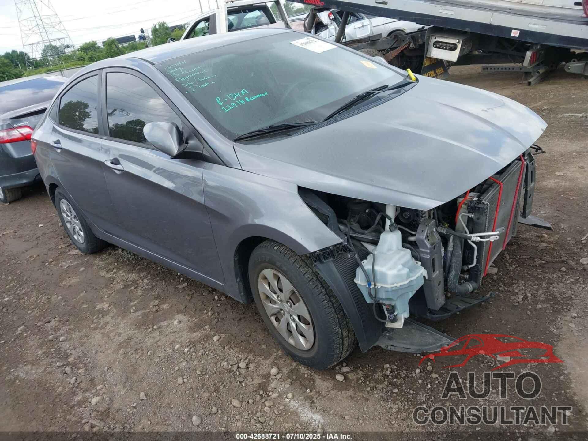 HYUNDAI ACCENT 2015 - KMHCT4AE4FU834422
