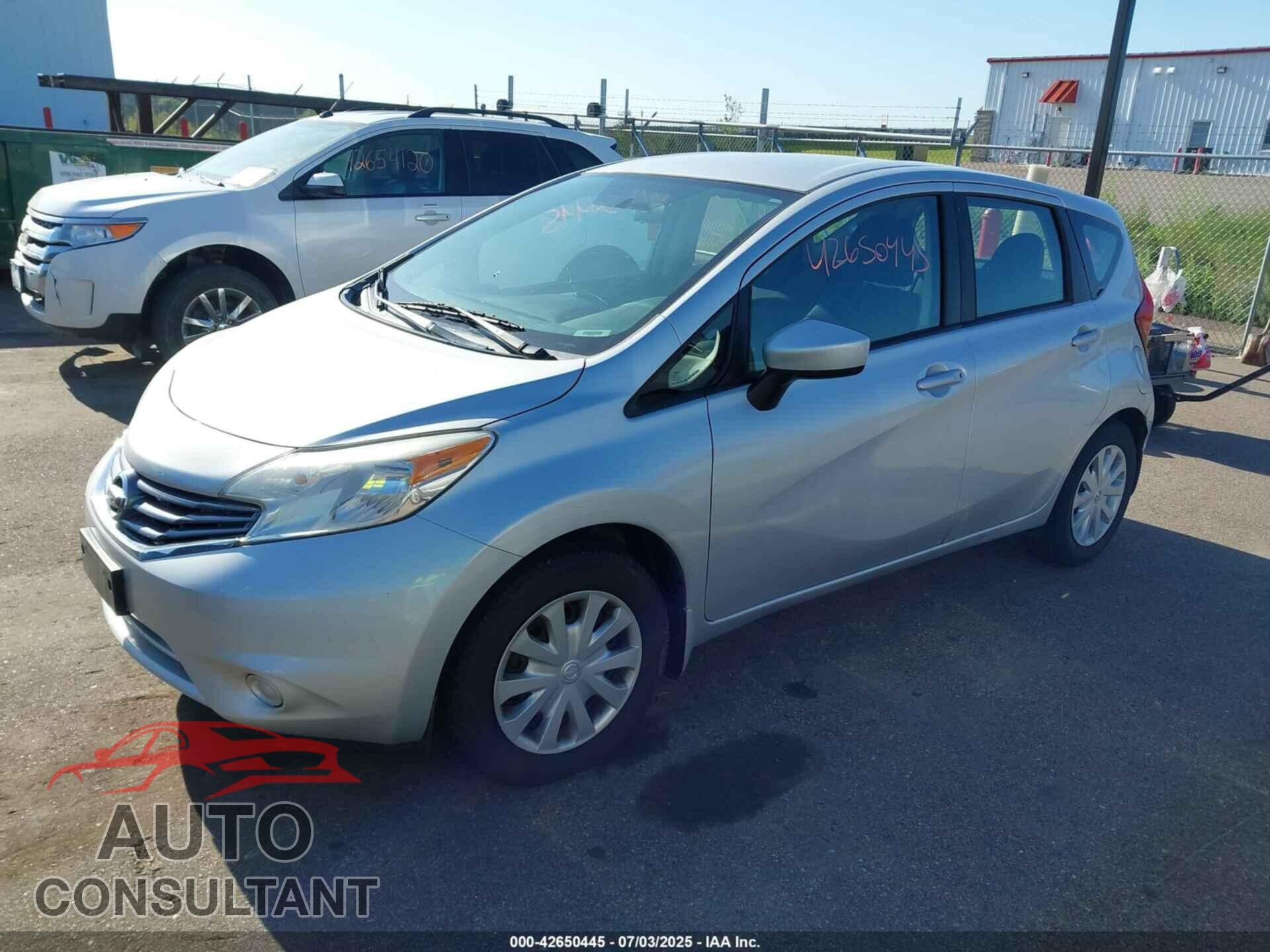 NISSAN VERSA NOTE 2016 - 3N1CE2CP2GL354122