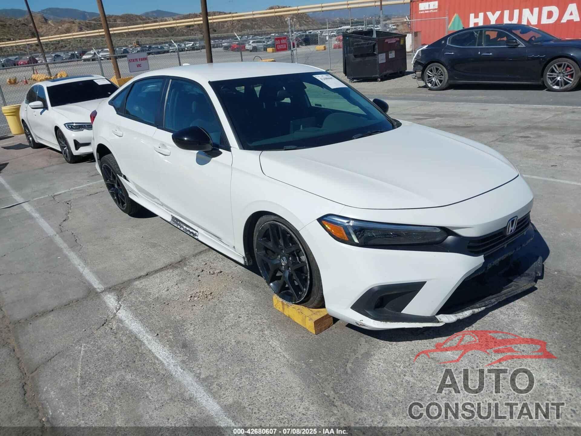 HONDA CIVIC 2024 - 2HGFE2F55RH524698