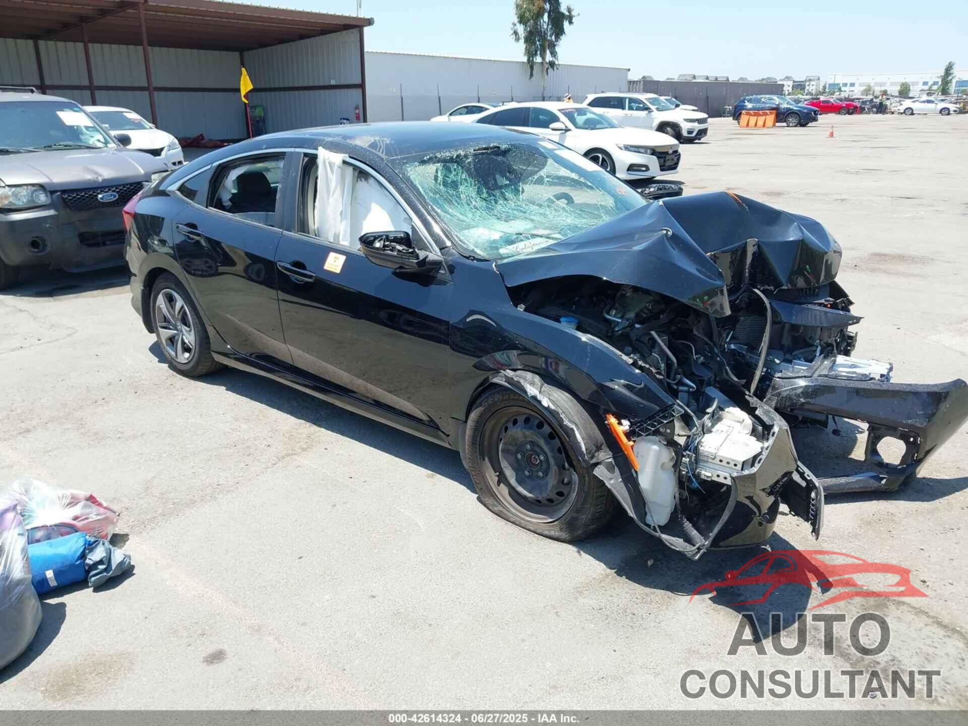 HONDA CIVIC 2019 - 19XFC2F68KE032486