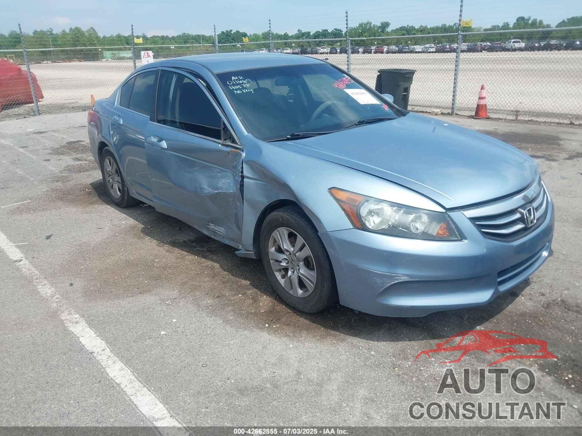HONDA ACCORD 2012 - 1HGCP2F45CA011669