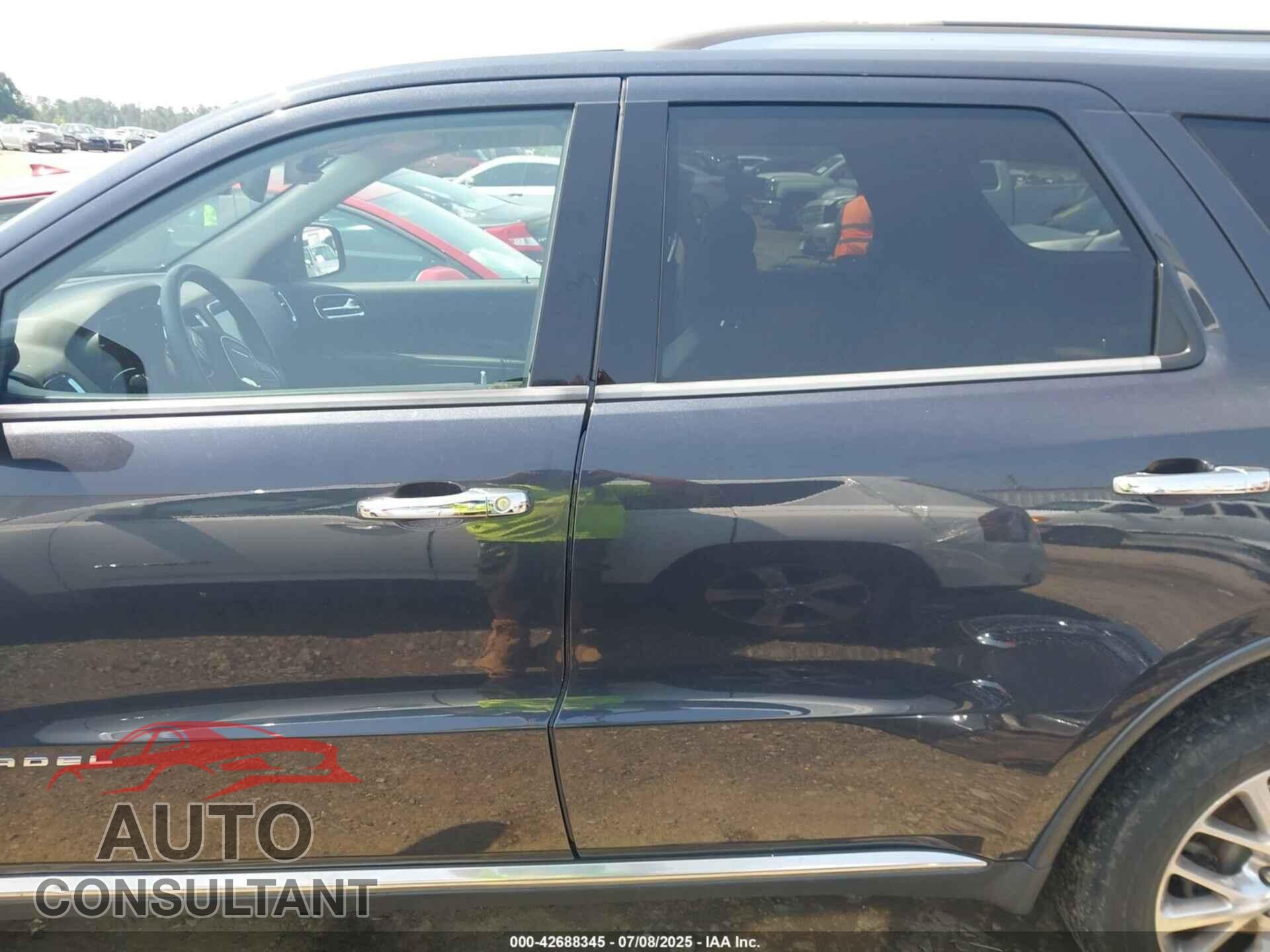 DODGE DURANGO 2014 - 1C4RDJEG6EC977768