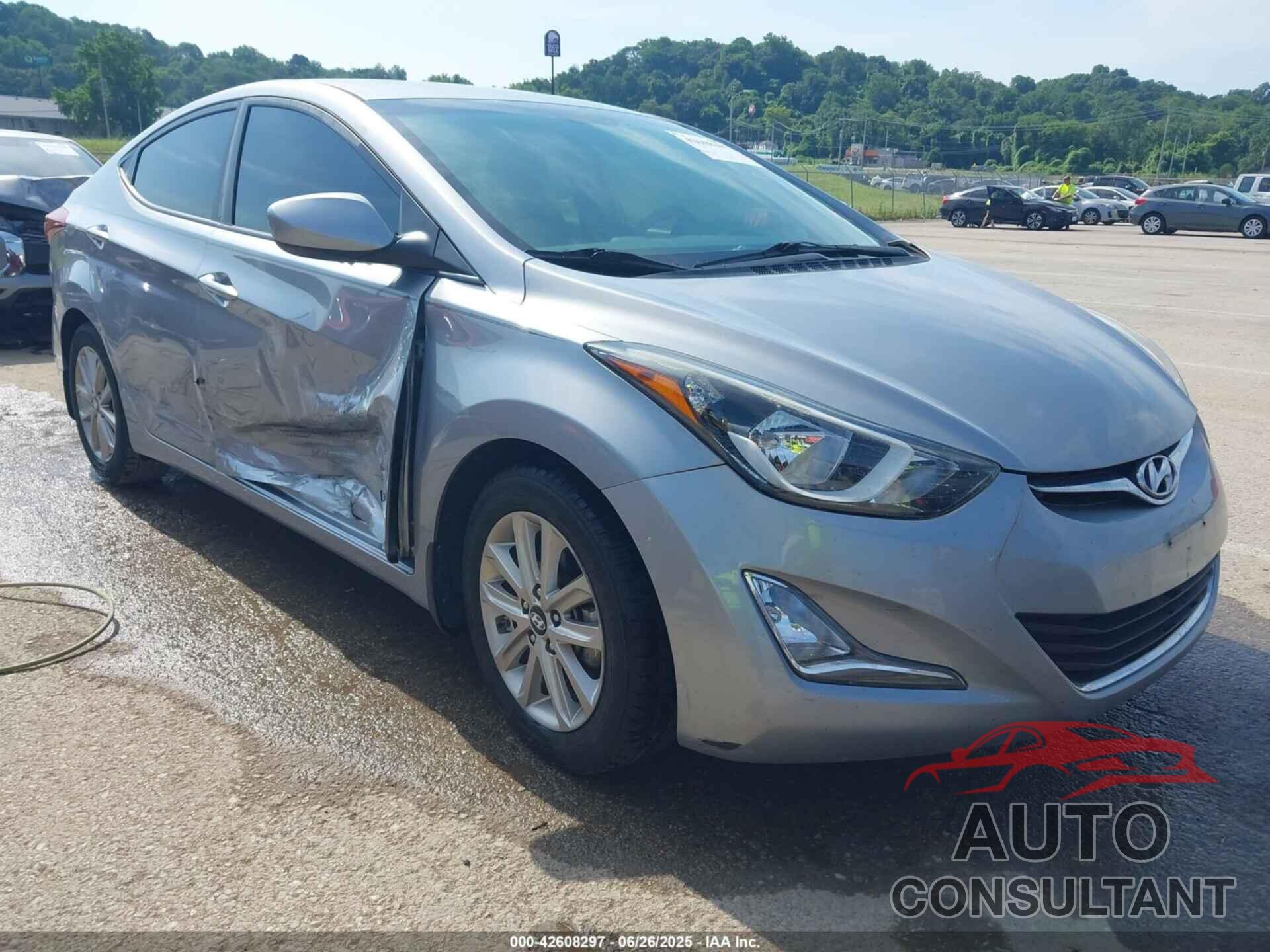 HYUNDAI ELANTRA 2015 - 5NPDH4AE7FH585652