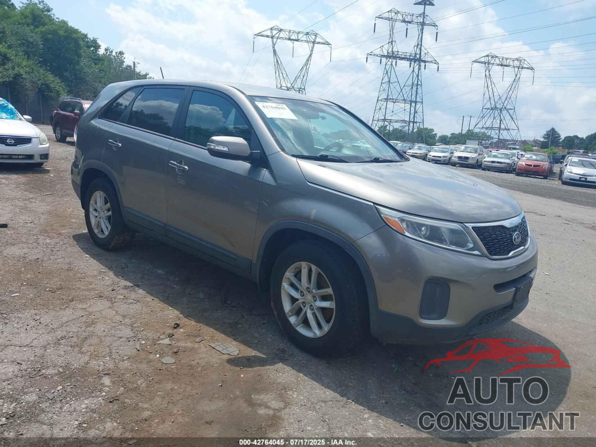 KIA SORENTO 2015 - 5XYKT3A62FG656790