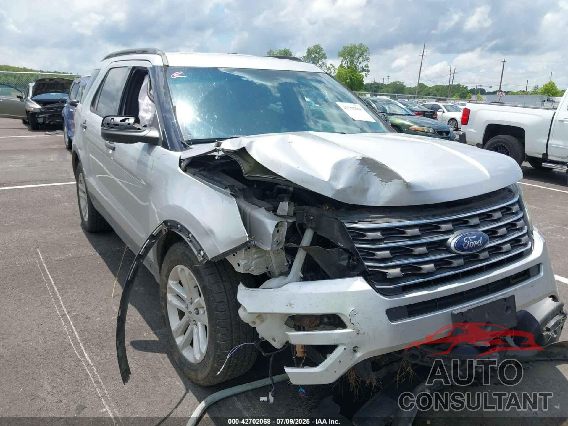 FORD EXPLORER 2017 - 1FM5K7B88HGB27654