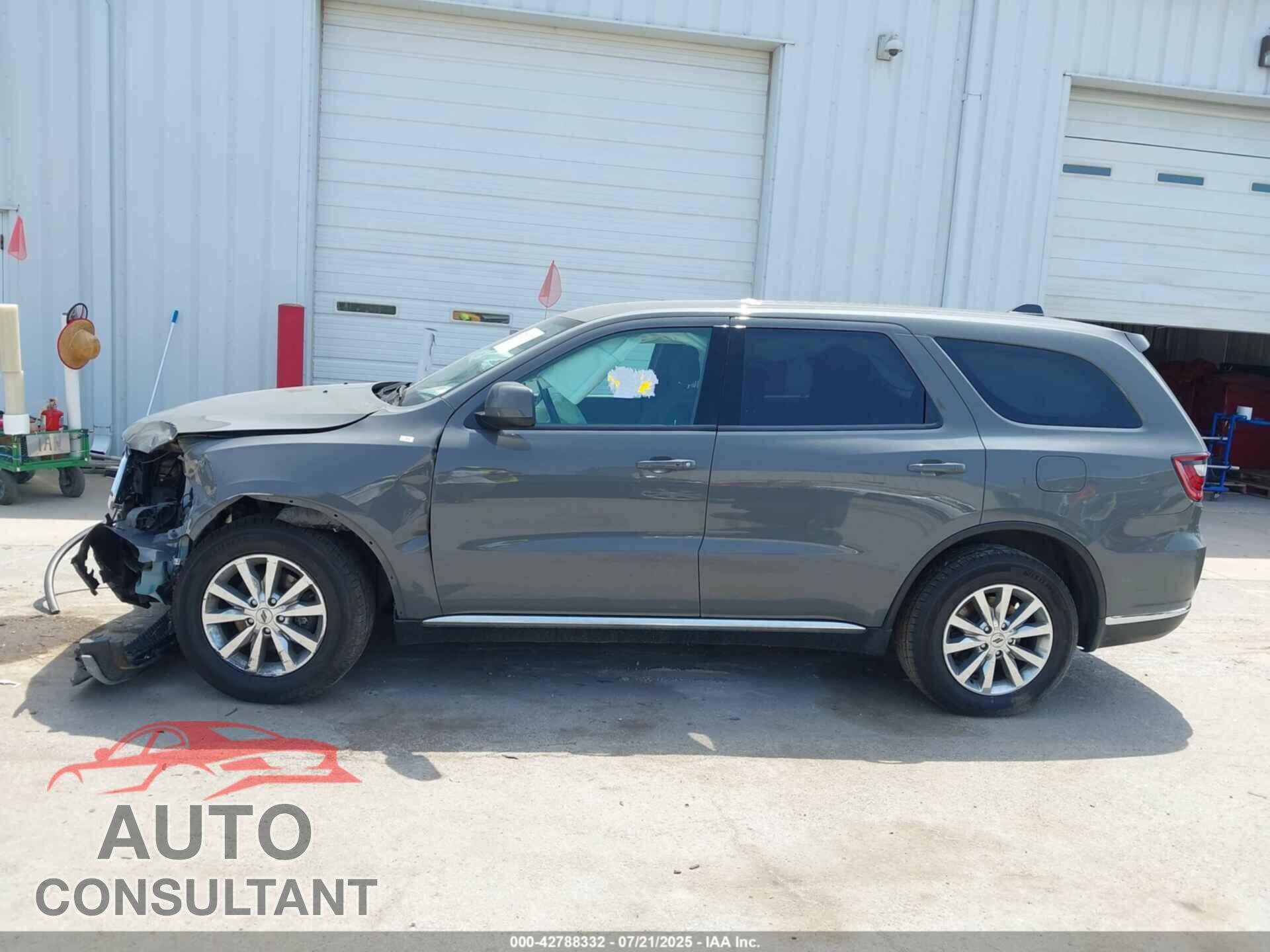 DODGE DURANGO 2020 - 1C4RDHAG3LC356144