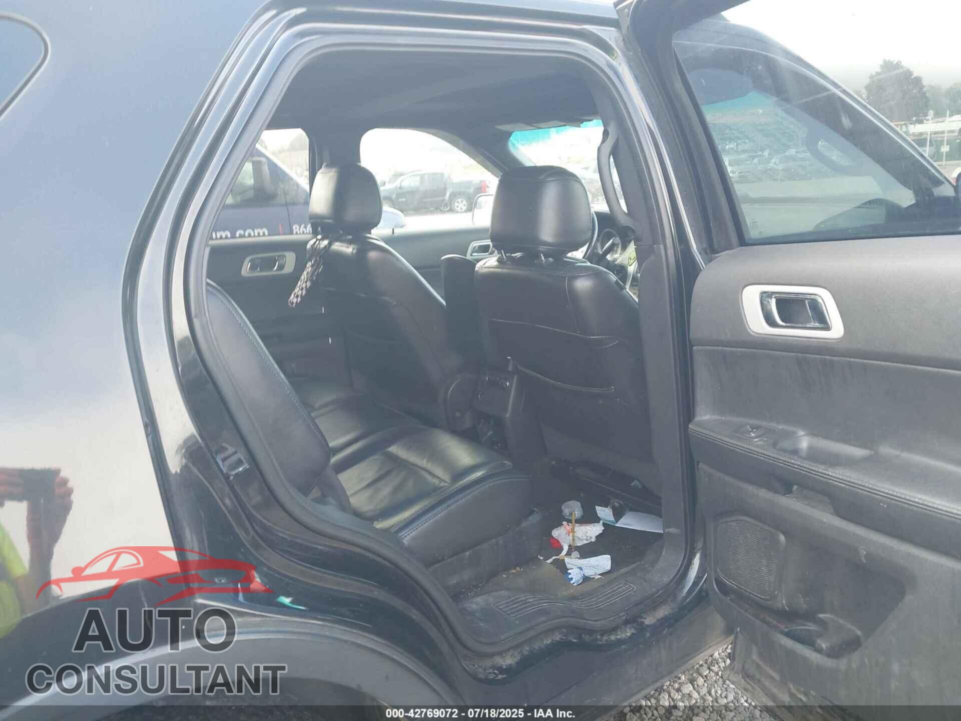 FORD EXPLORER 2014 - 1FM5K8D87EGA20142
