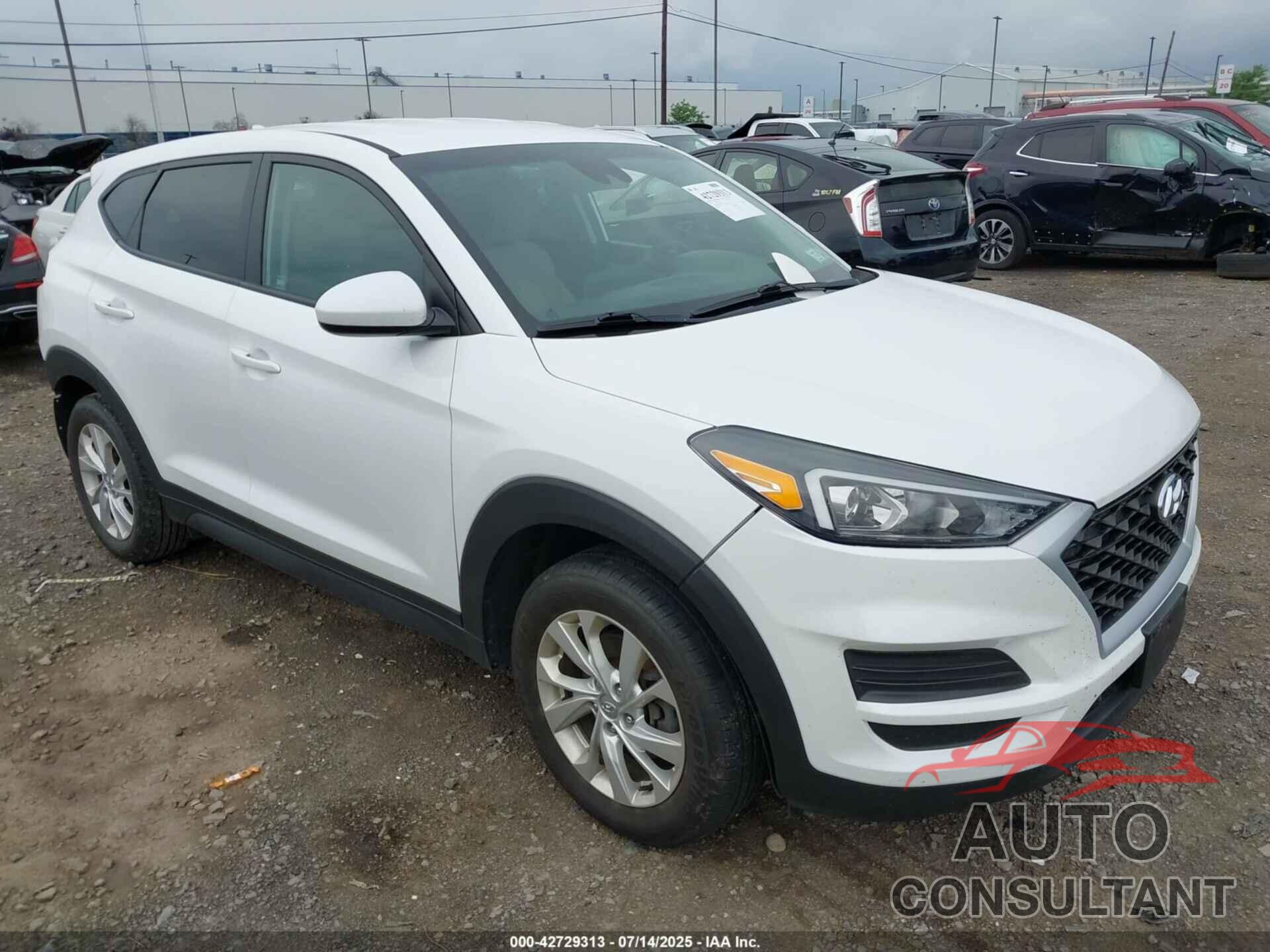 HYUNDAI TUCSON 2019 - KM8J2CA44KU922098