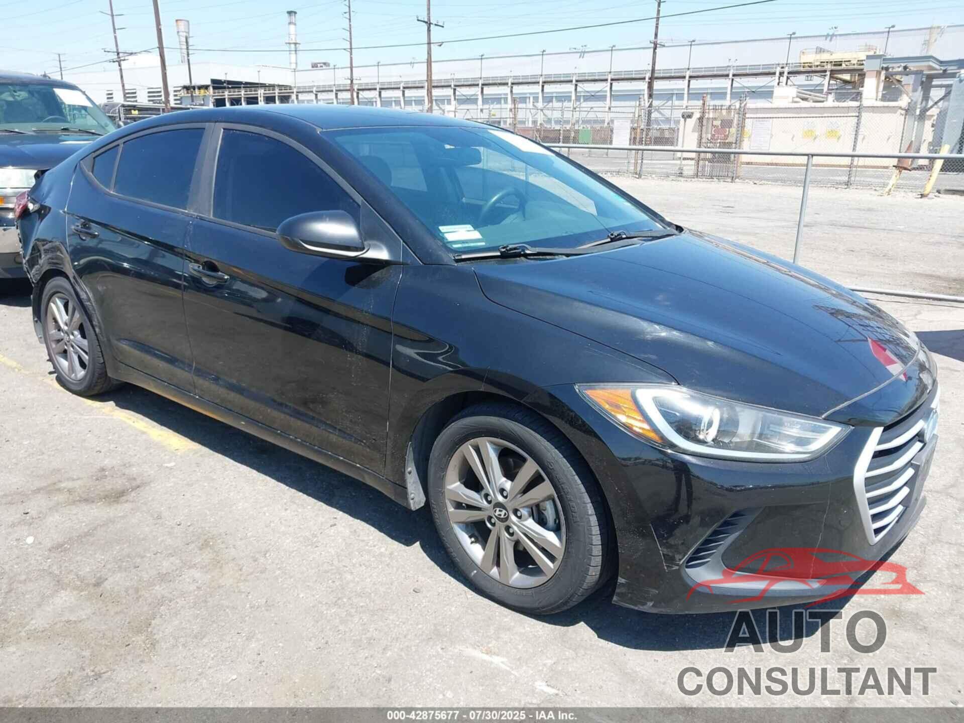 HYUNDAI ELANTRA 2017 - KMHD84LF0HU425977