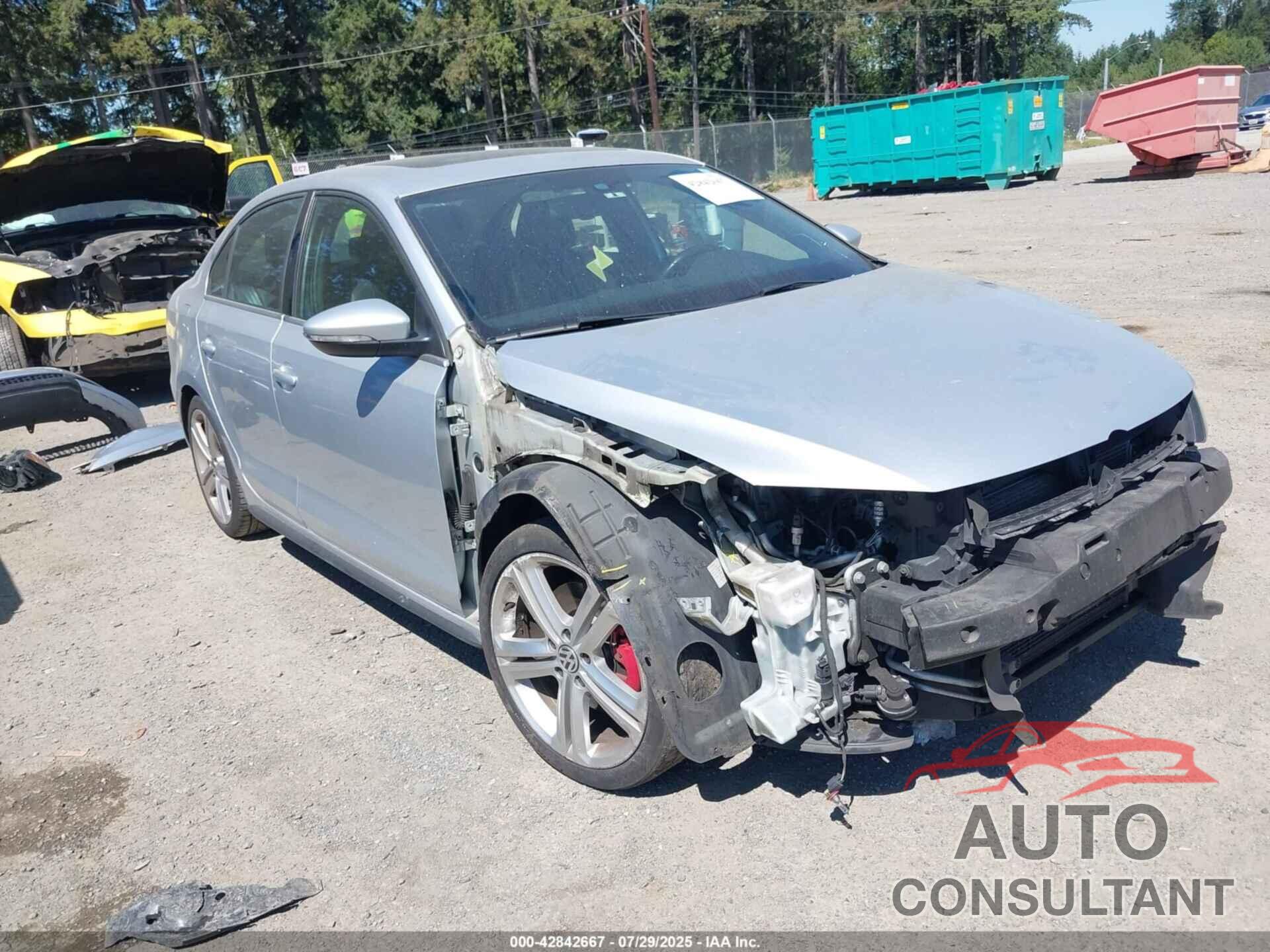 VOLKSWAGEN JETTA 2015 - 3VW4T7AJ5FM316179