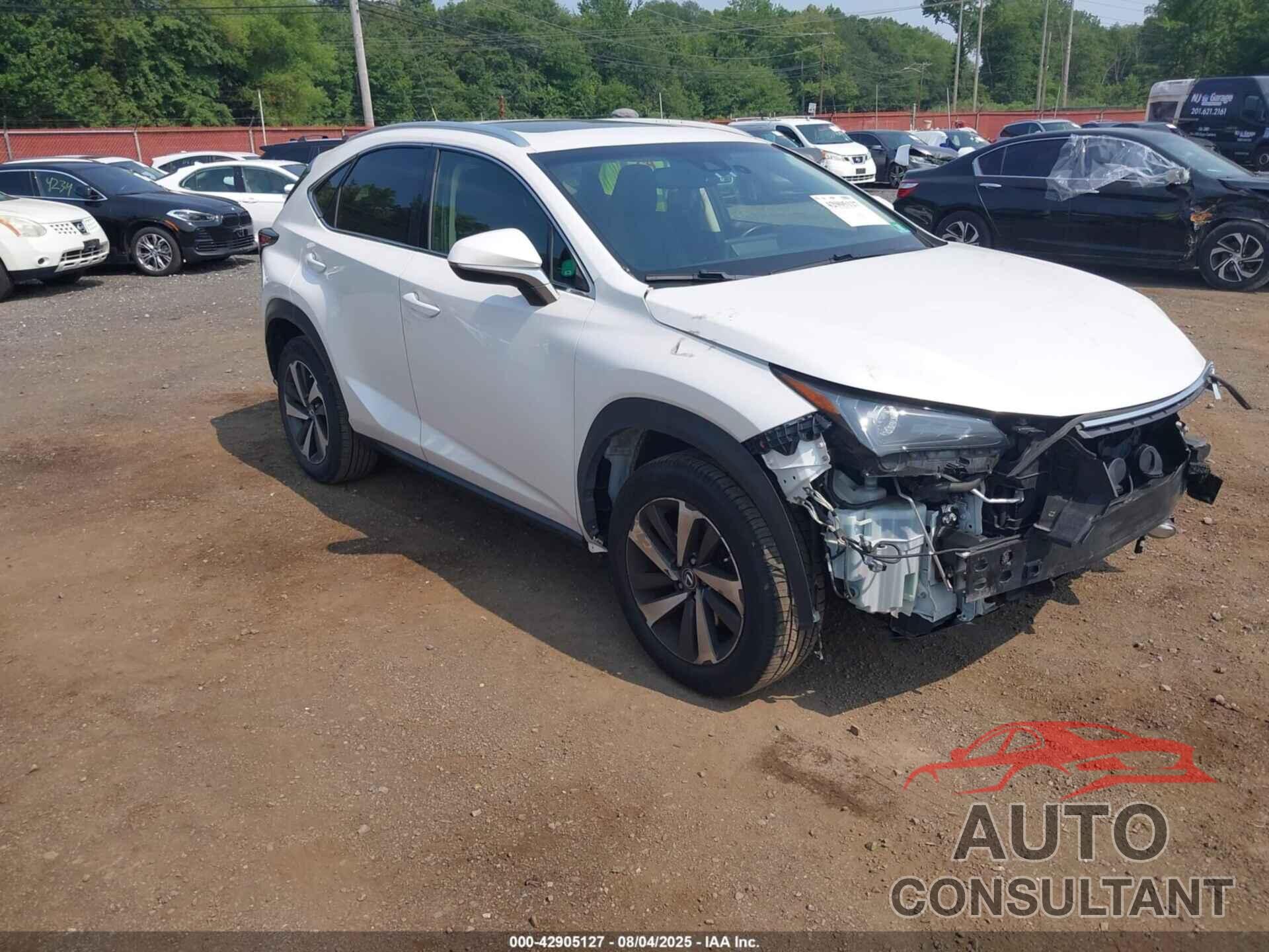 LEXUS NX 300 2018 - JTJBARBZ9J2168051