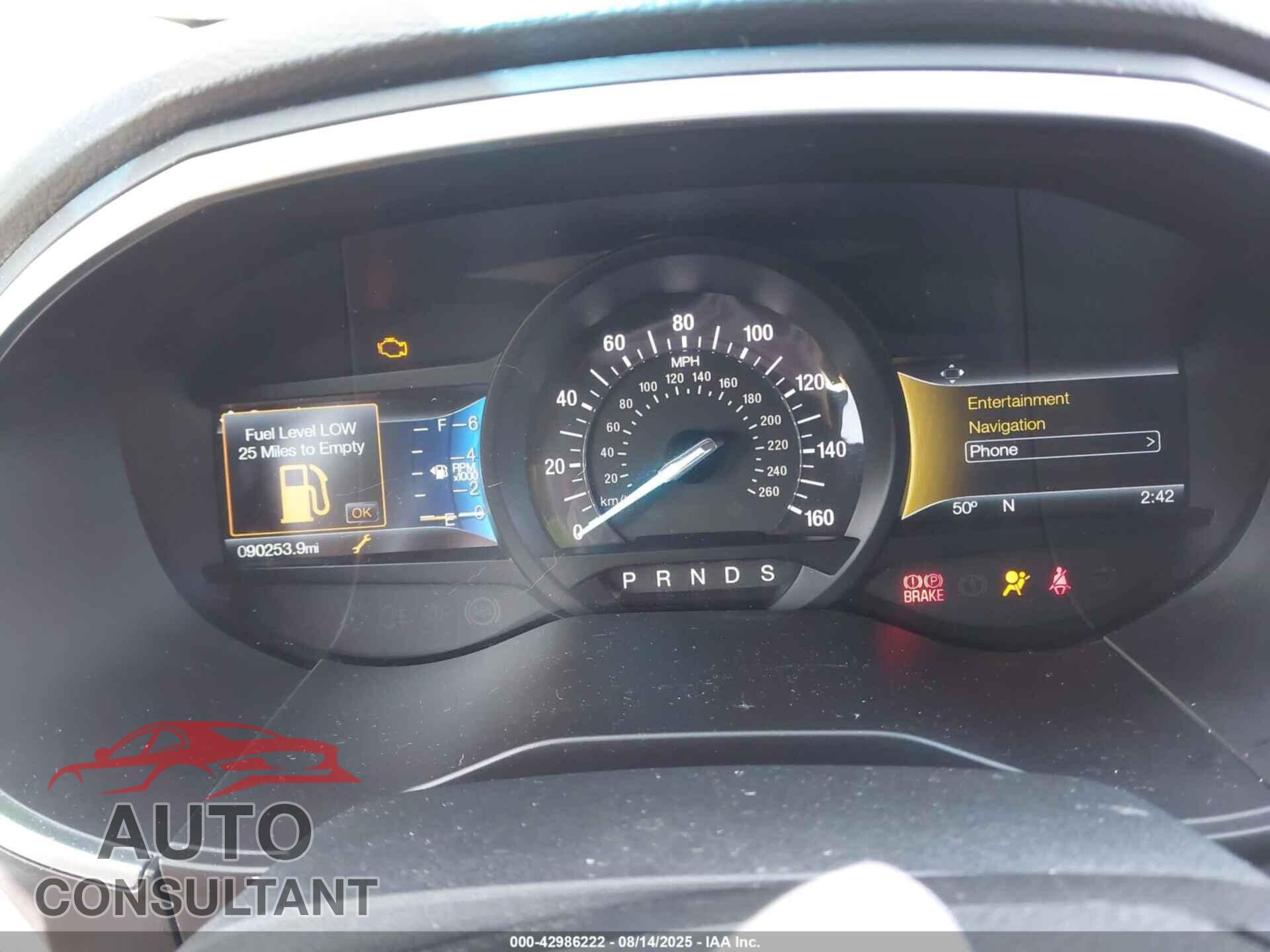 FORD EDGE 2018 - 2FMPK4K86JBB19301