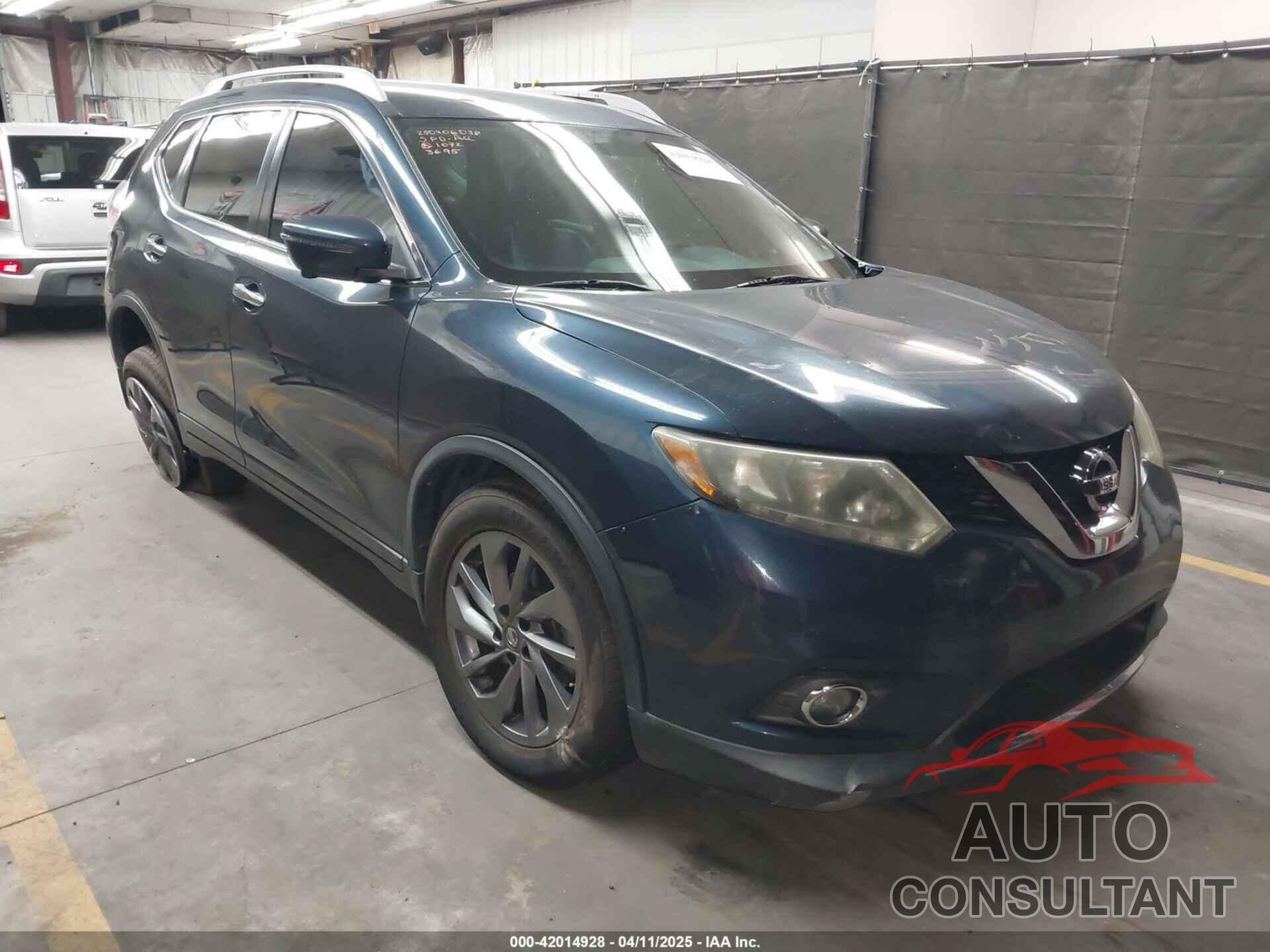 NISSAN ROGUE 2016 - 5N1AT2MT9GC733695