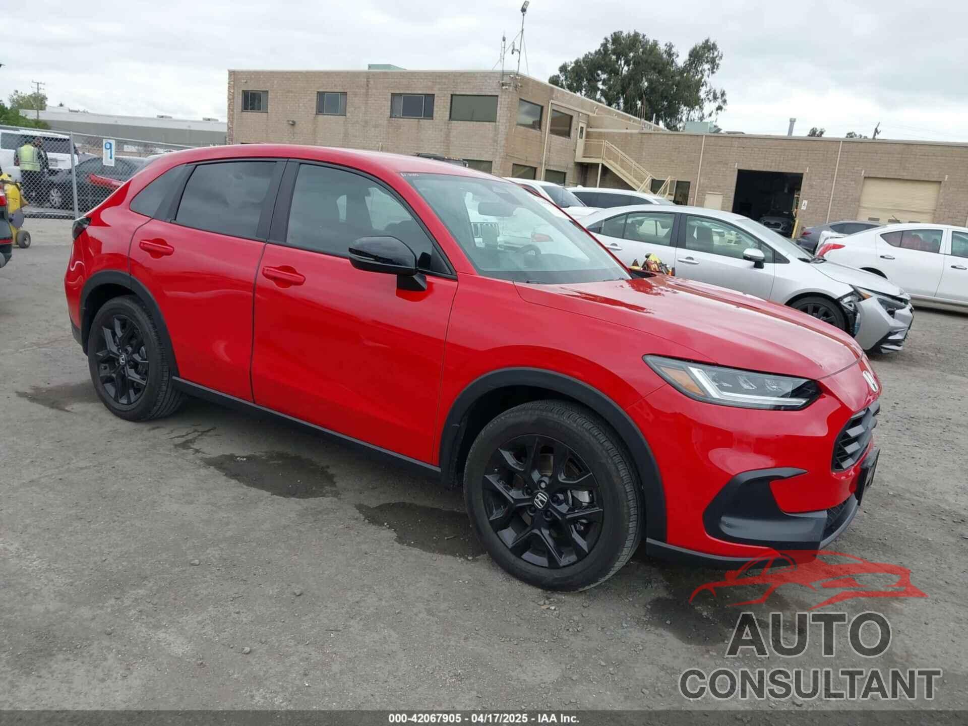 HONDA HR-V 2025 - 3CZRZ1H50SM702574