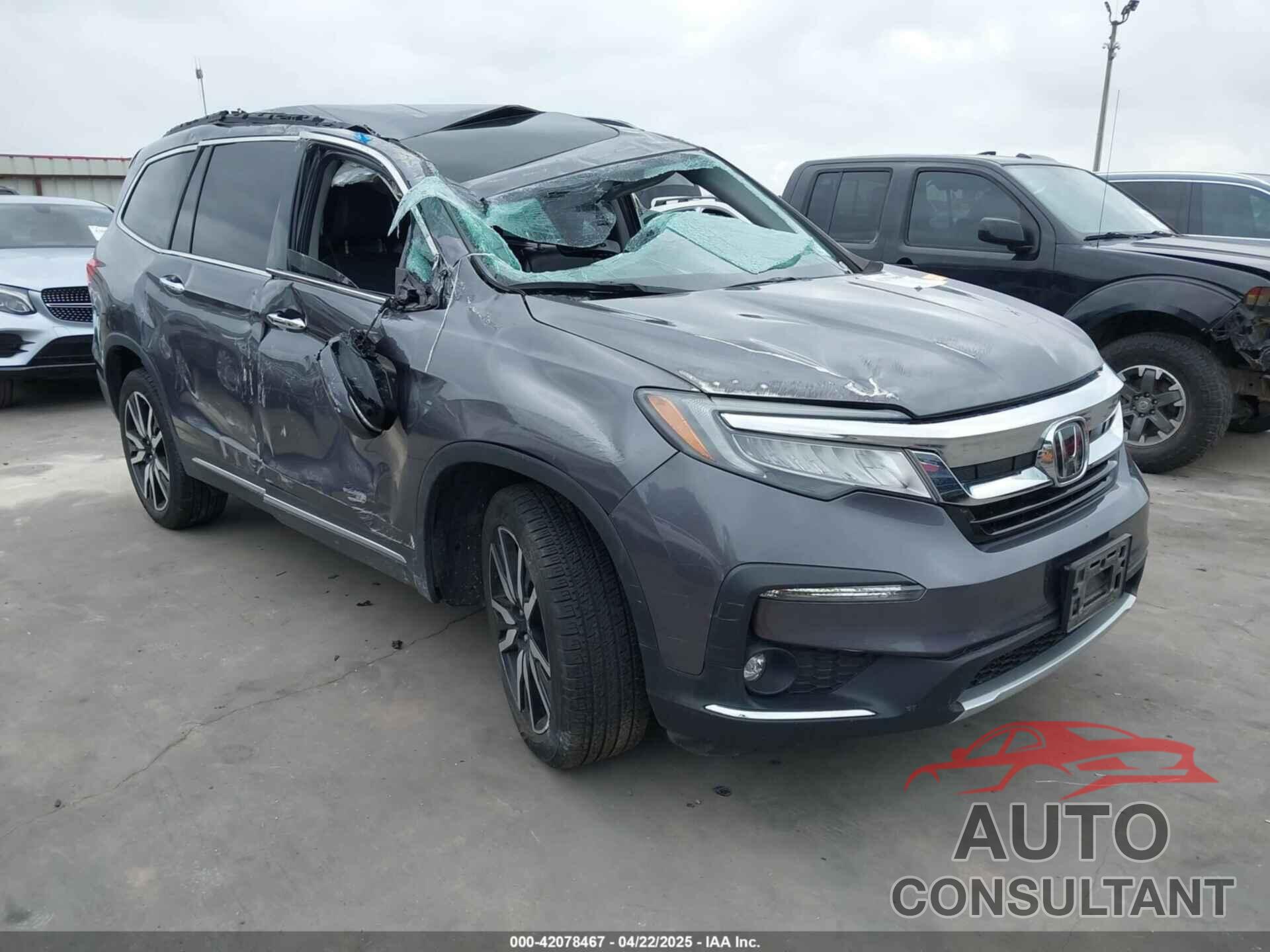 HONDA PILOT 2019 - 5FNYF5H95KB033615