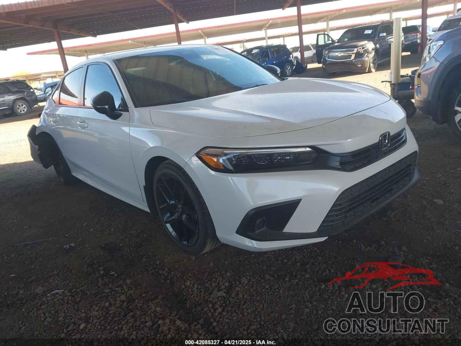 HONDA CIVIC 2022 - 2HGFE2F54NH539347