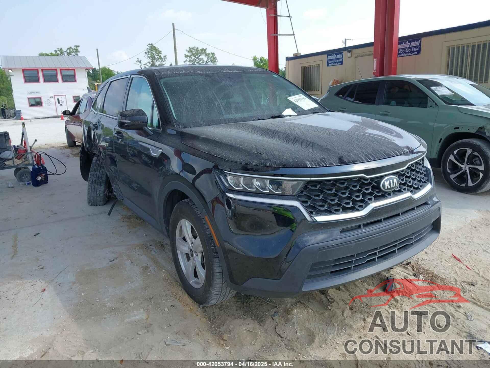 KIA SORENTO 2021 - 5XYRGDLCXMG018117