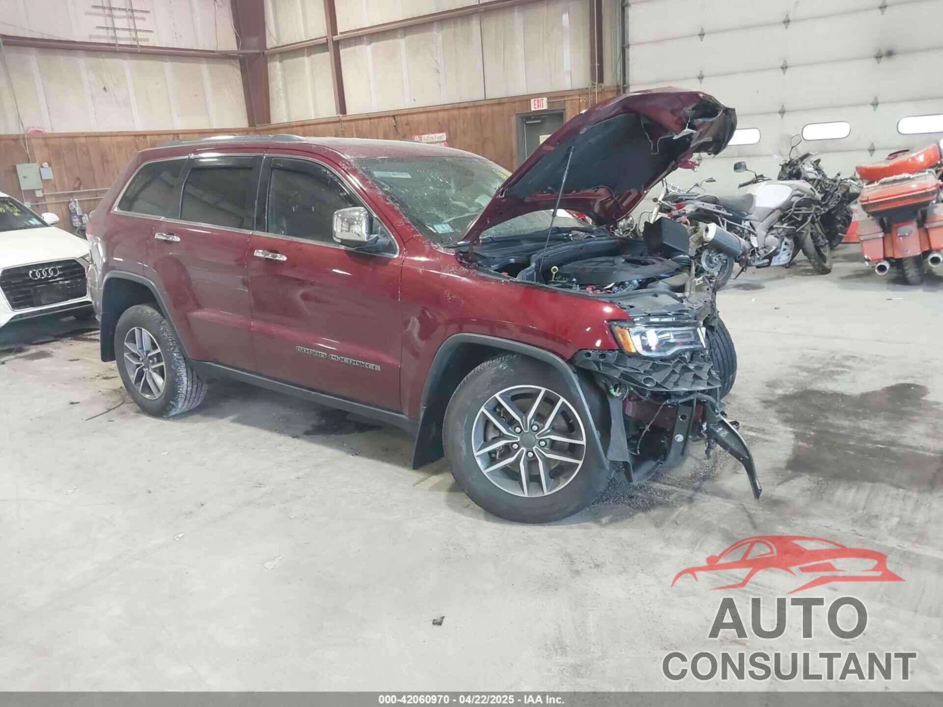 JEEP GRAND CHEROKEE 2021 - 1C4RJFBG1MC534422
