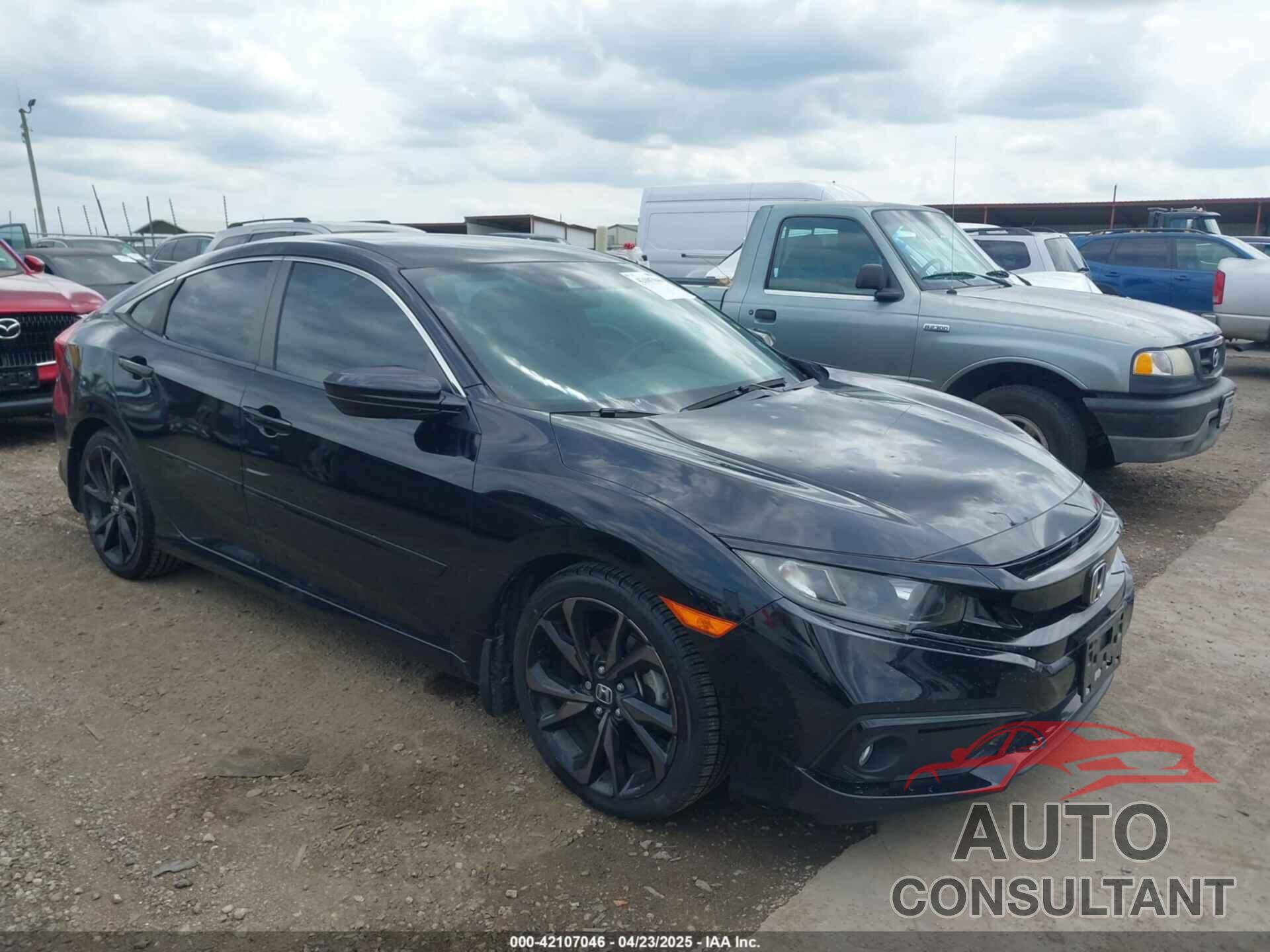 HONDA CIVIC 2019 - 19XFC2F85KE017820