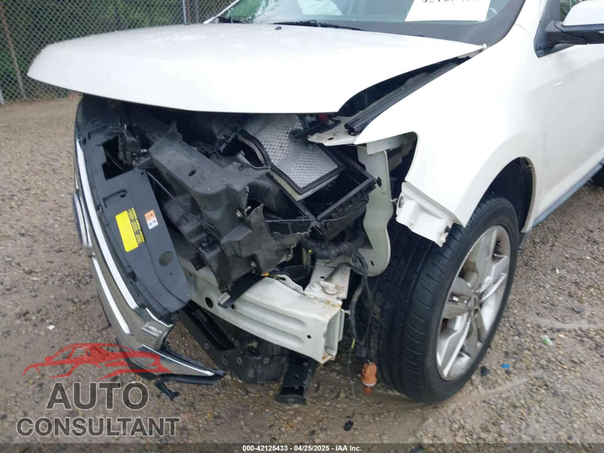FORD EDGE 2014 - 2FMDK3JC9EBA99604