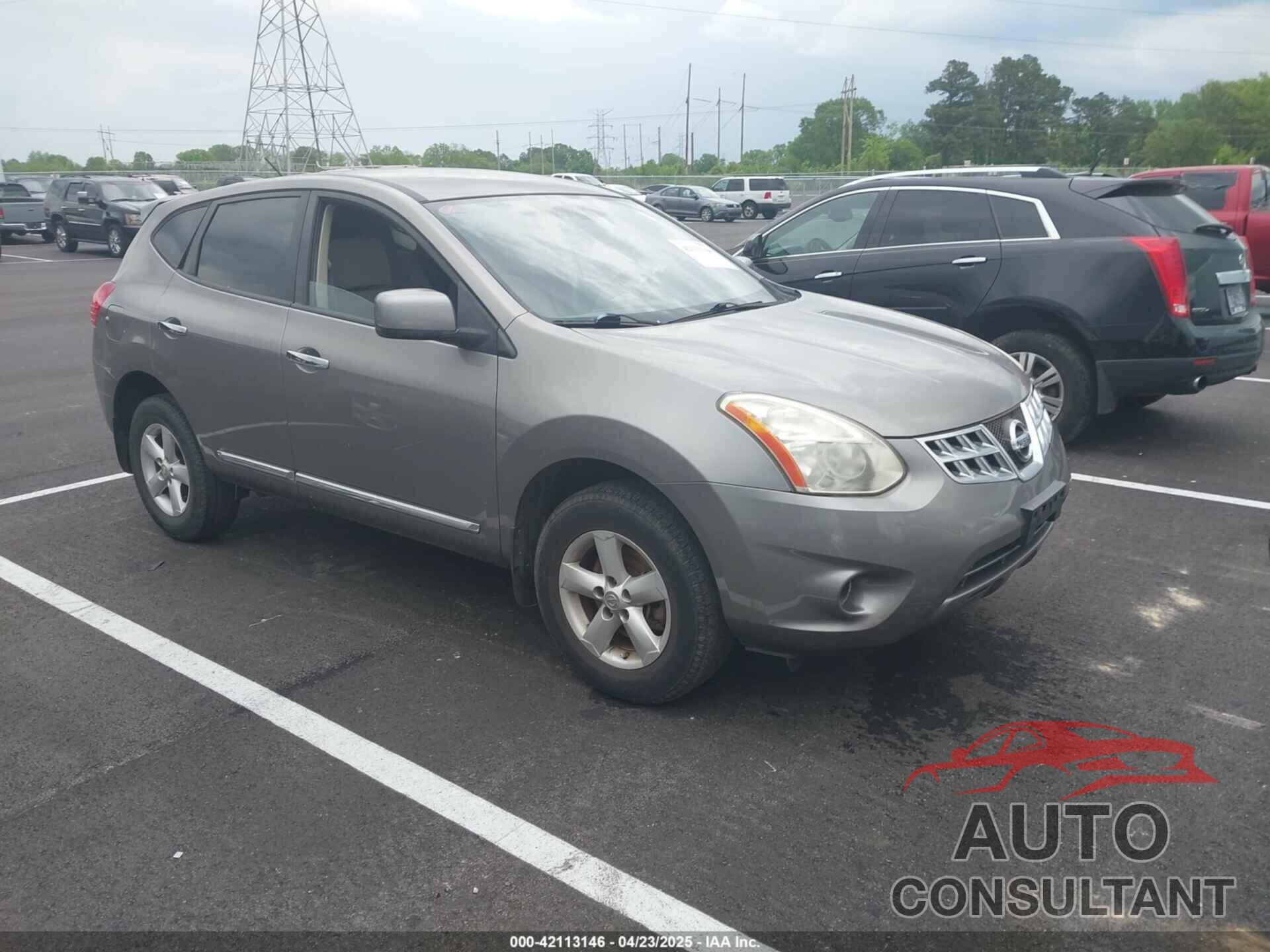 NISSAN ROGUE 2013 - JN8AS5MT0DW040764