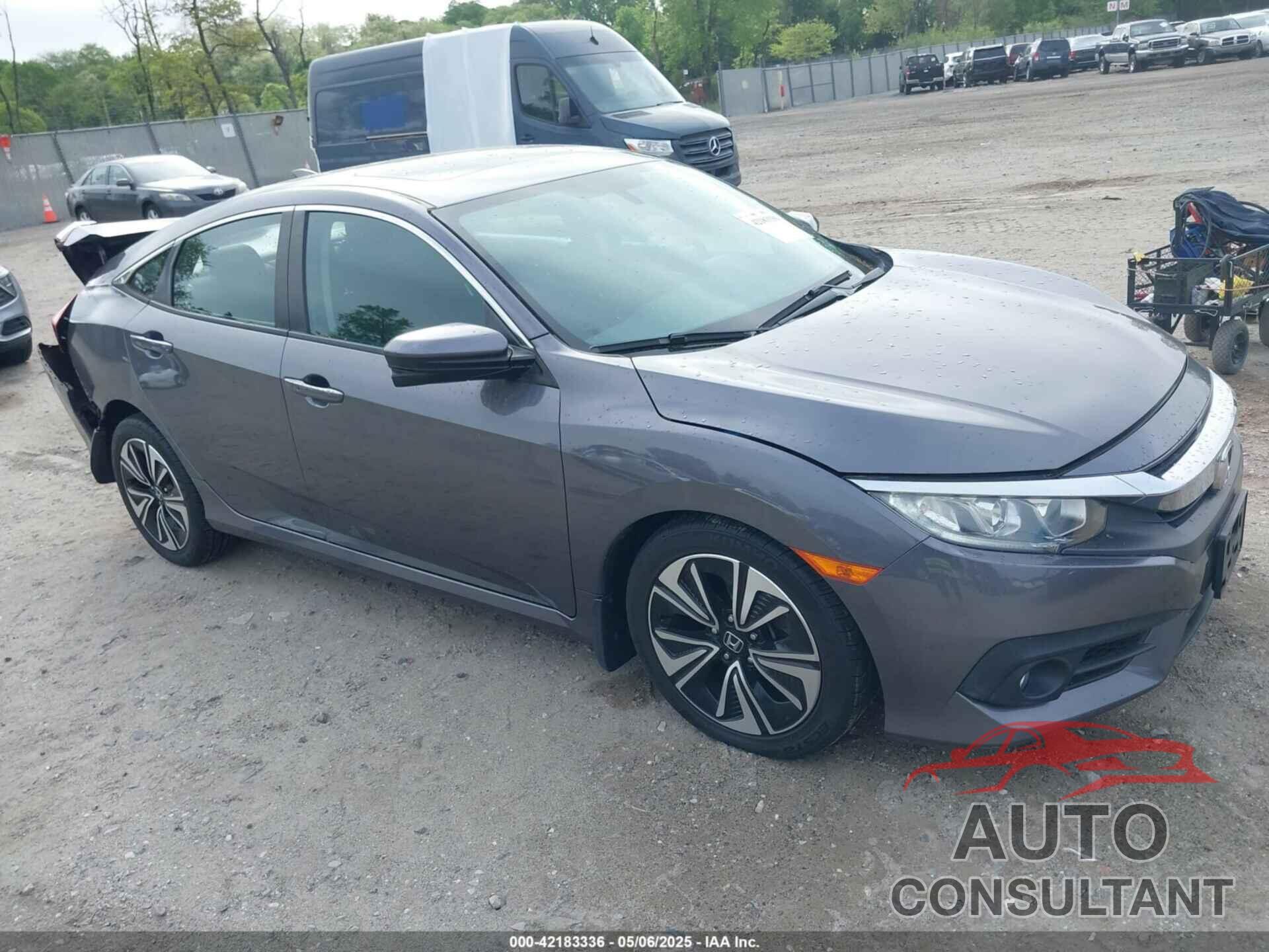 HONDA CIVIC 2017 - 2HGFC1F37HH638389