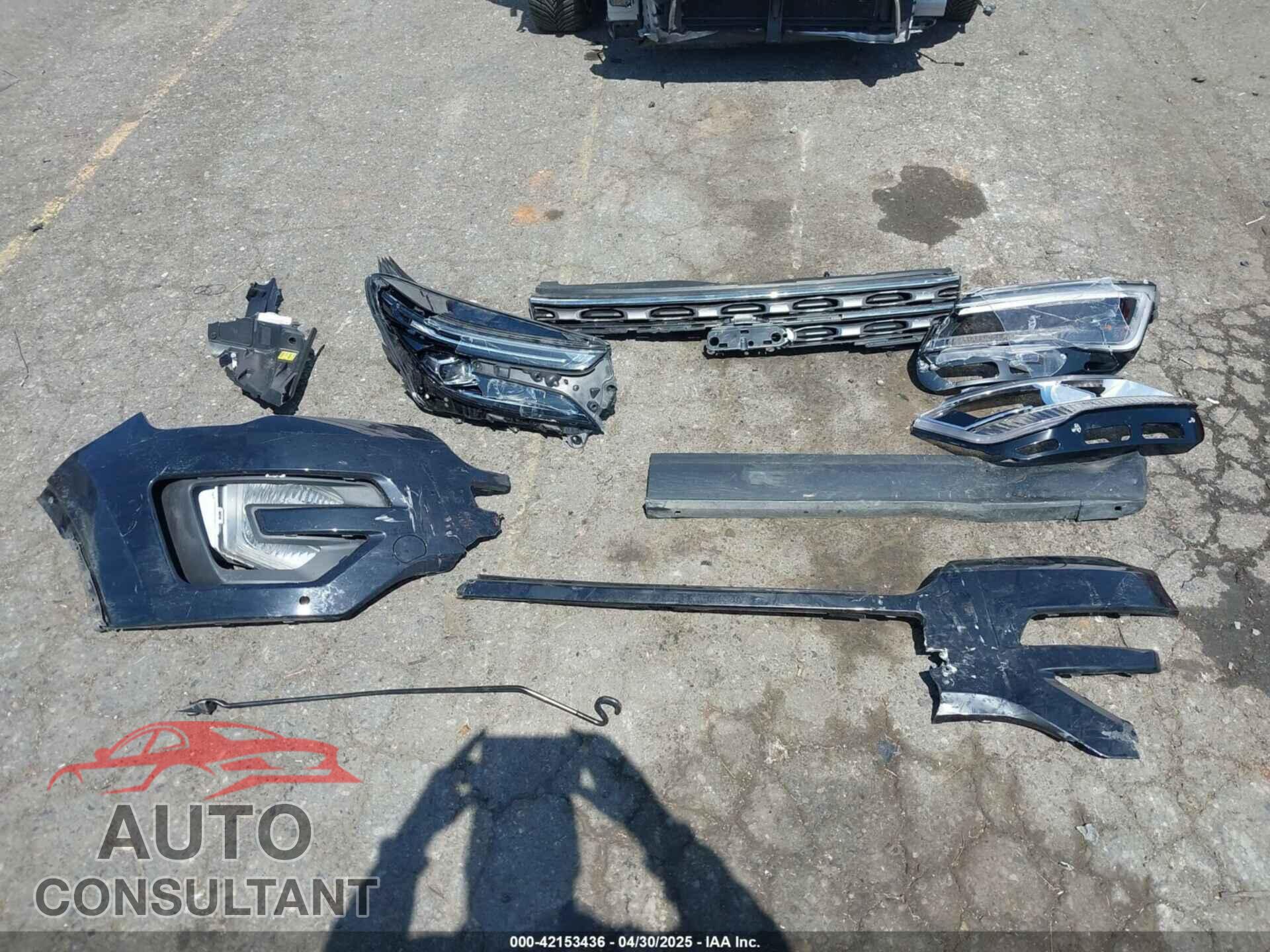 FORD EXPLORER 2016 - 1FM5K8F89GGC13294