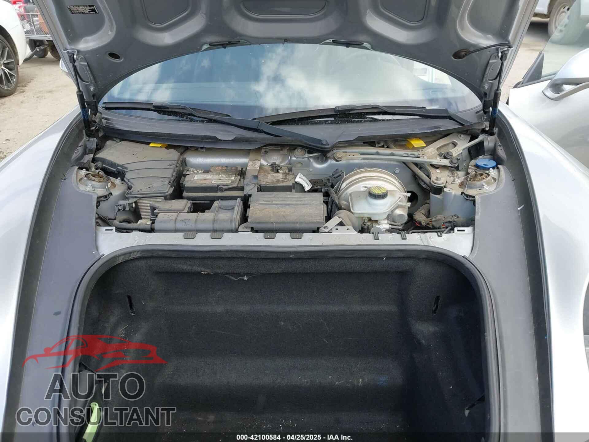 PORSCHE 911 2017 - WP0AB2A99HS122797