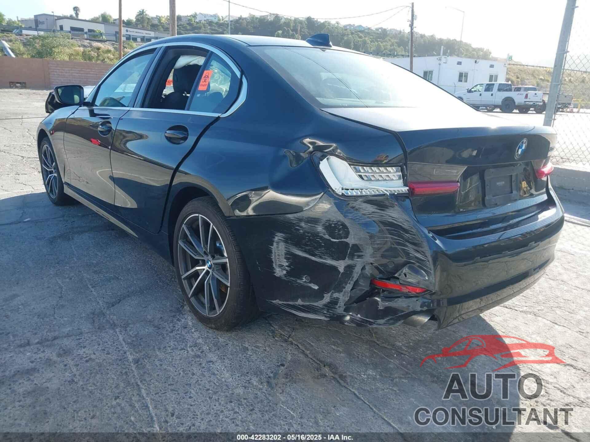 BMW 330I 2021 - 3MW5R1J05M8B47164