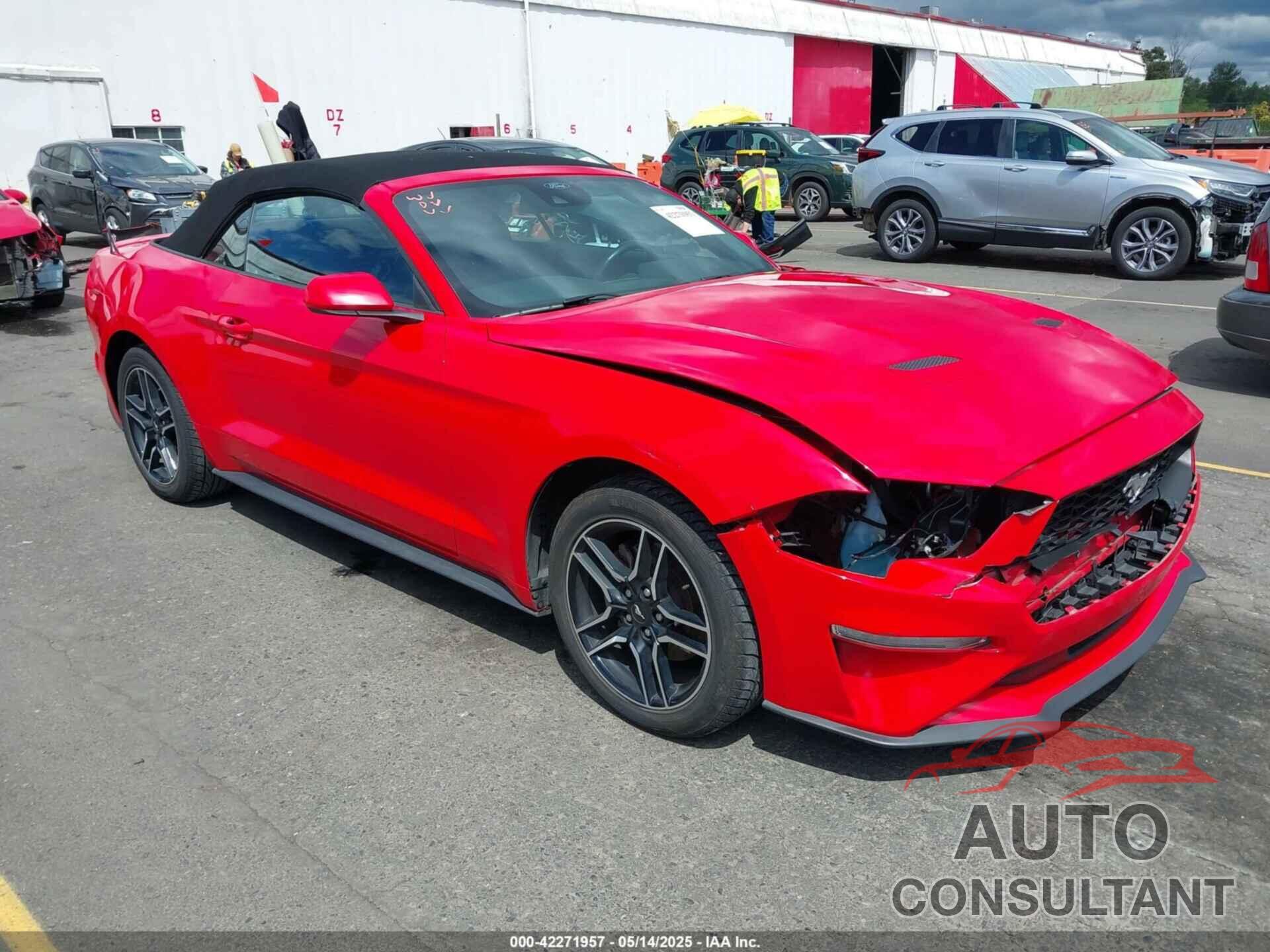 FORD MUSTANG 2022 - 1FATP8UH2N5124679