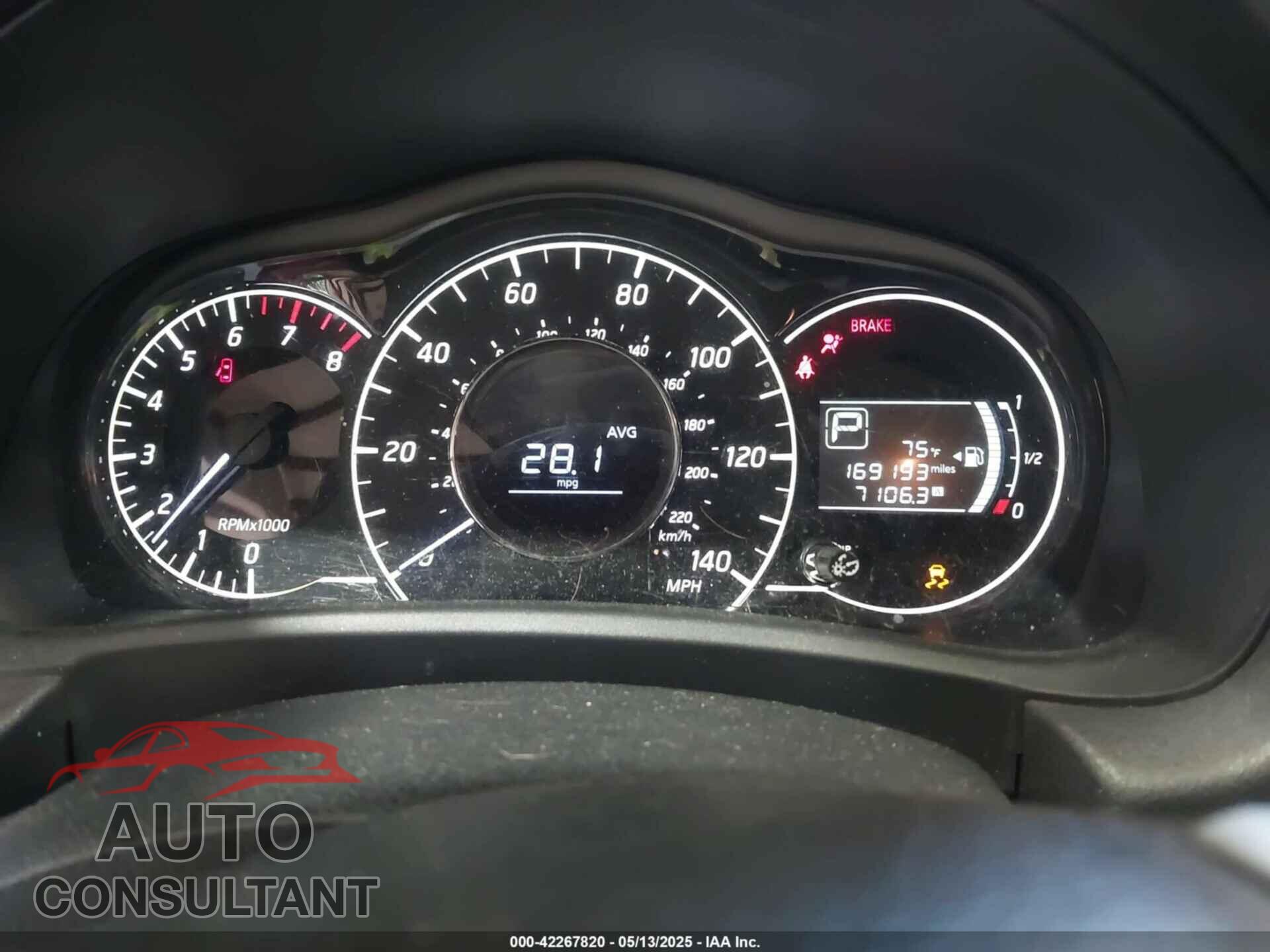 NISSAN VERSA NOTE 2016 - 3N1CE2CP4GL375425