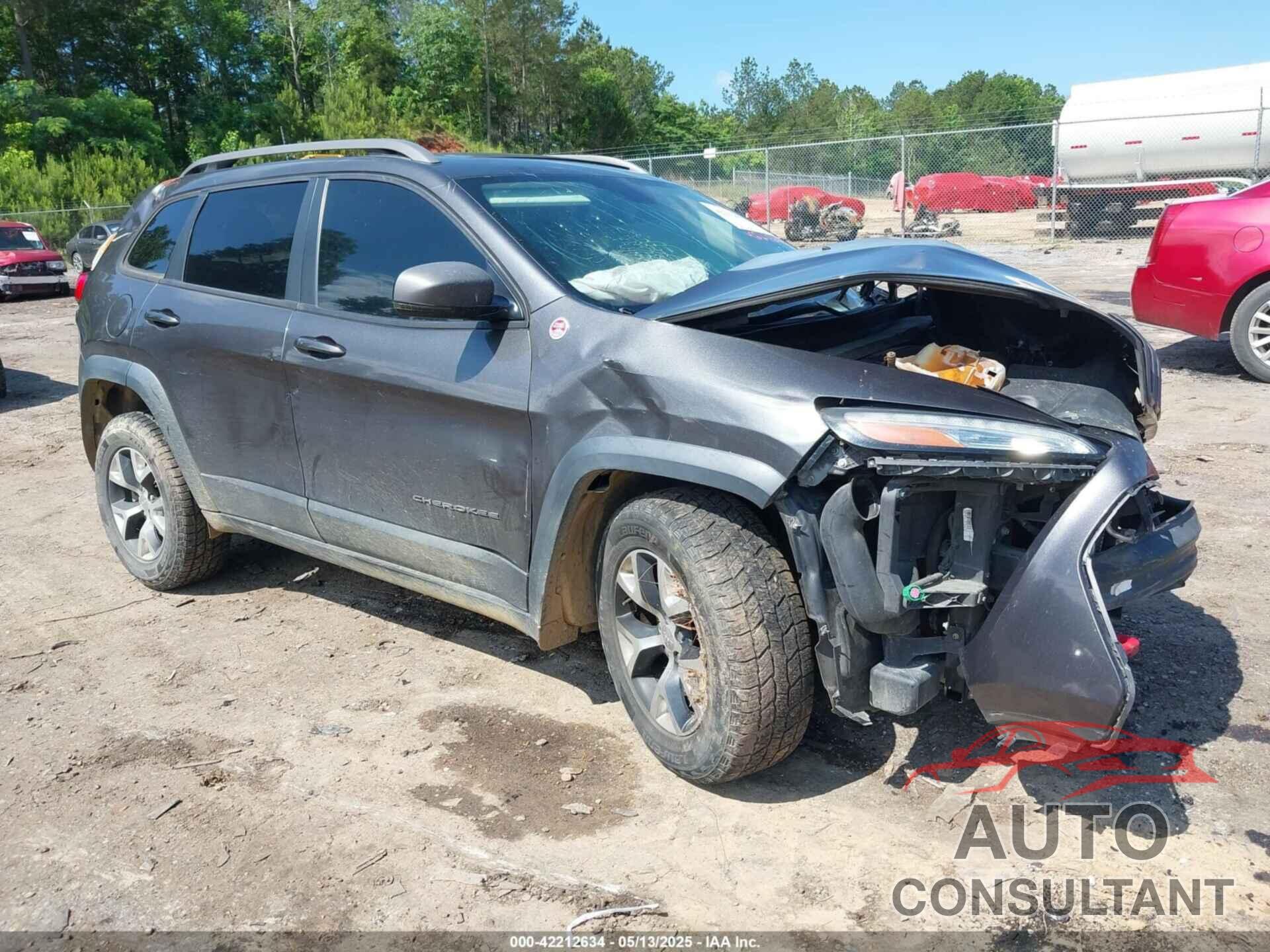 JEEP CHEROKEE 2016 - 1C4PJMBS8GW345690
